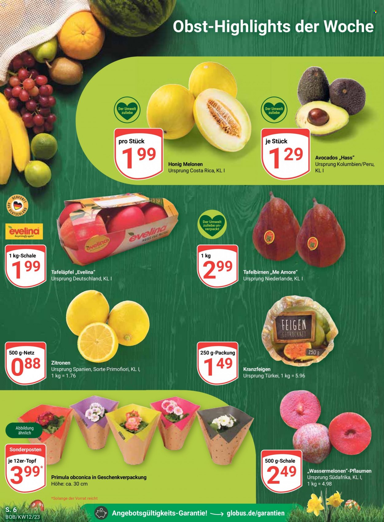 Globus Prospekte  - 20.03.2023 - 25.03.2023. Seite 6