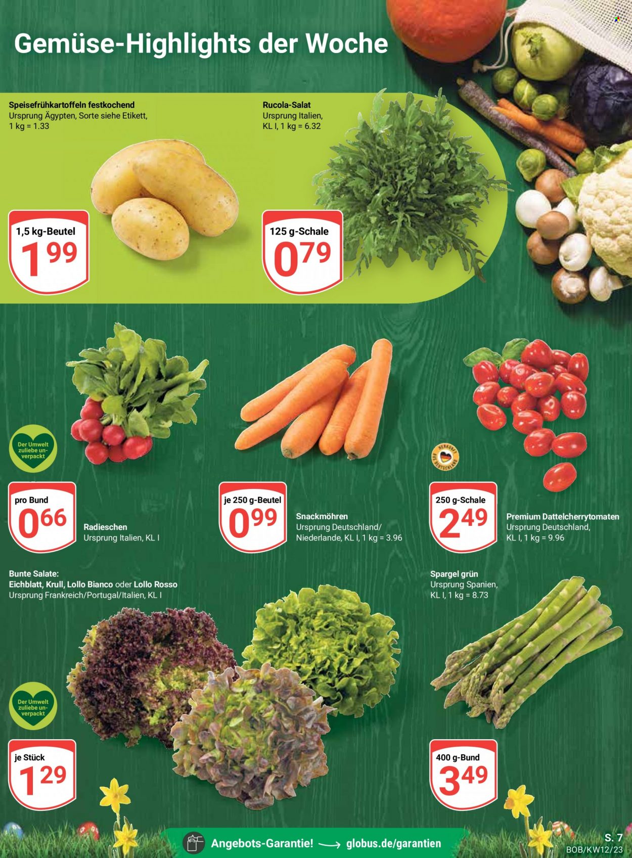 Globus Prospekte  - 20.03.2023 - 25.03.2023. Seite 7