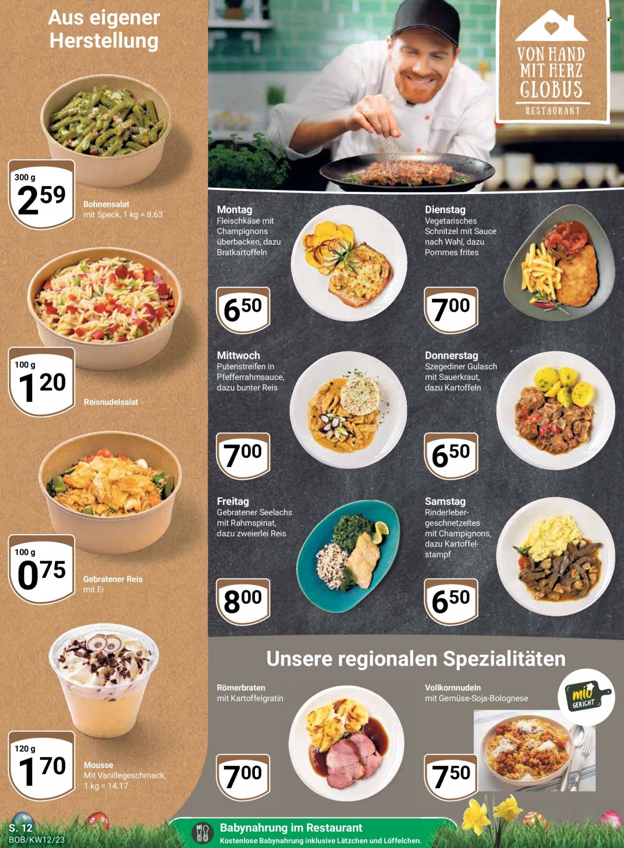 Globus Prospekte  - 20.03.2023 - 25.03.2023. Seite 12