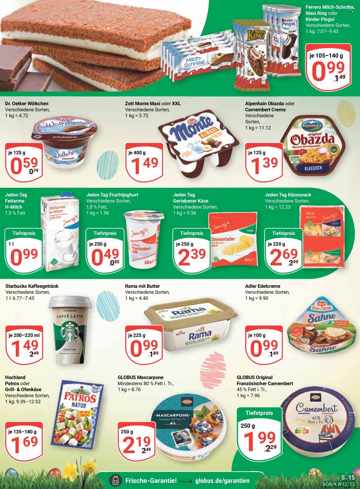 Globus Prospekte  - 20.03.2023 - 25.03.2023. Seite 15
