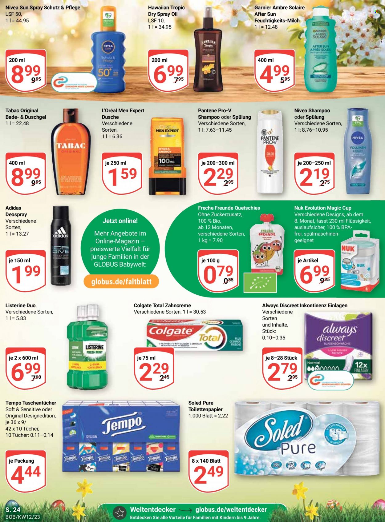 Globus Prospekte  - 20.03.2023 - 25.03.2023. Seite 24