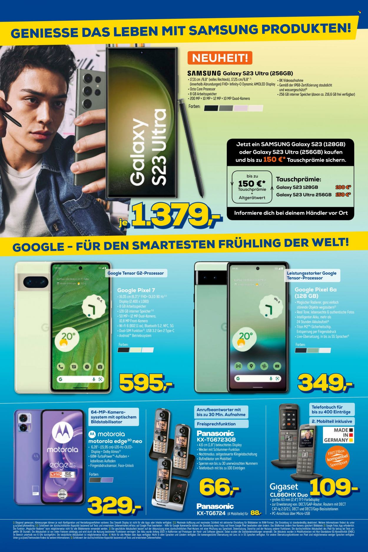 Euronics Prospekte  - 19.03.2023 - 26.03.2023. Seite 2