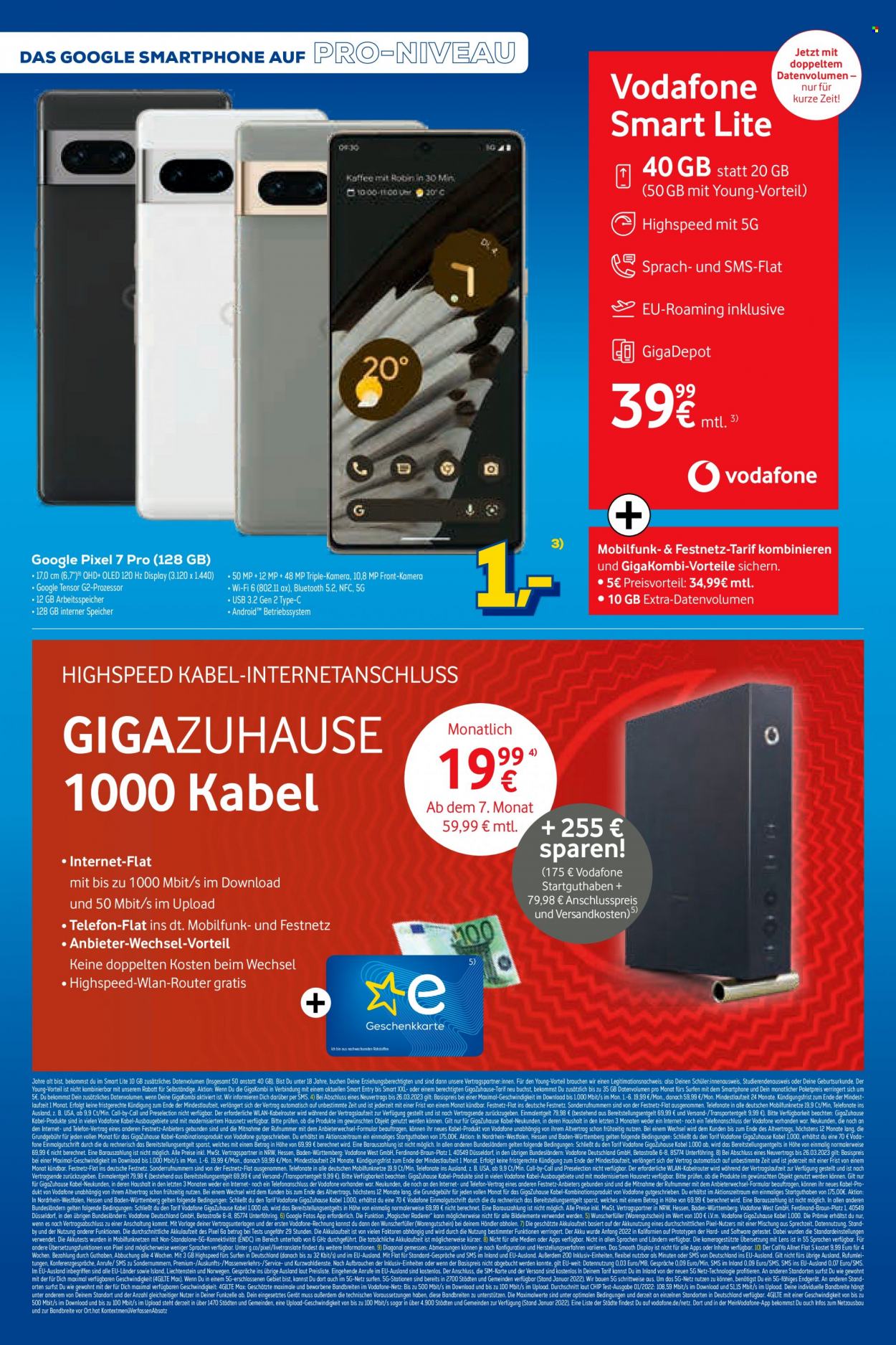 Euronics Prospekte  - 19.03.2023 - 26.03.2023. Seite 7