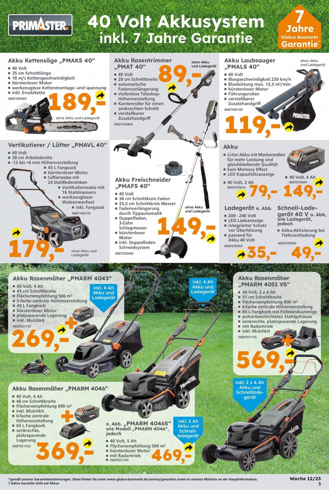 Globus Baumarkt Prospekte  - 20.03.2023 - 25.03.2023. Seite 5