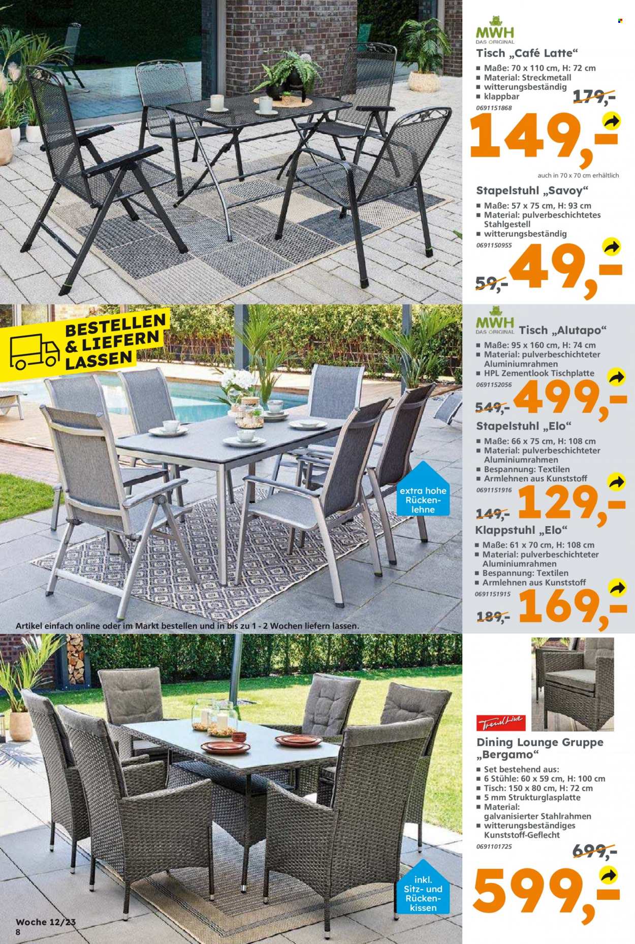Globus Baumarkt Prospekte  - 20.03.2023 - 25.03.2023. Seite 8