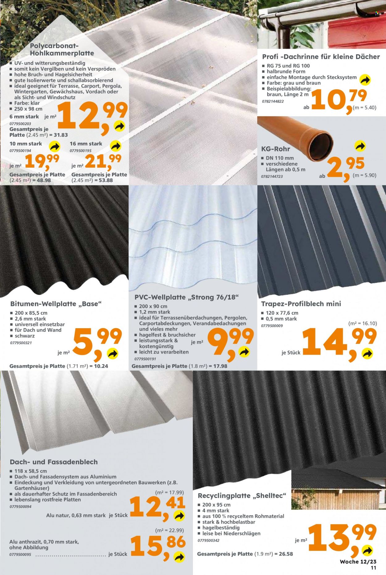 Globus Baumarkt Prospekte  - 20.03.2023 - 25.03.2023. Seite 11