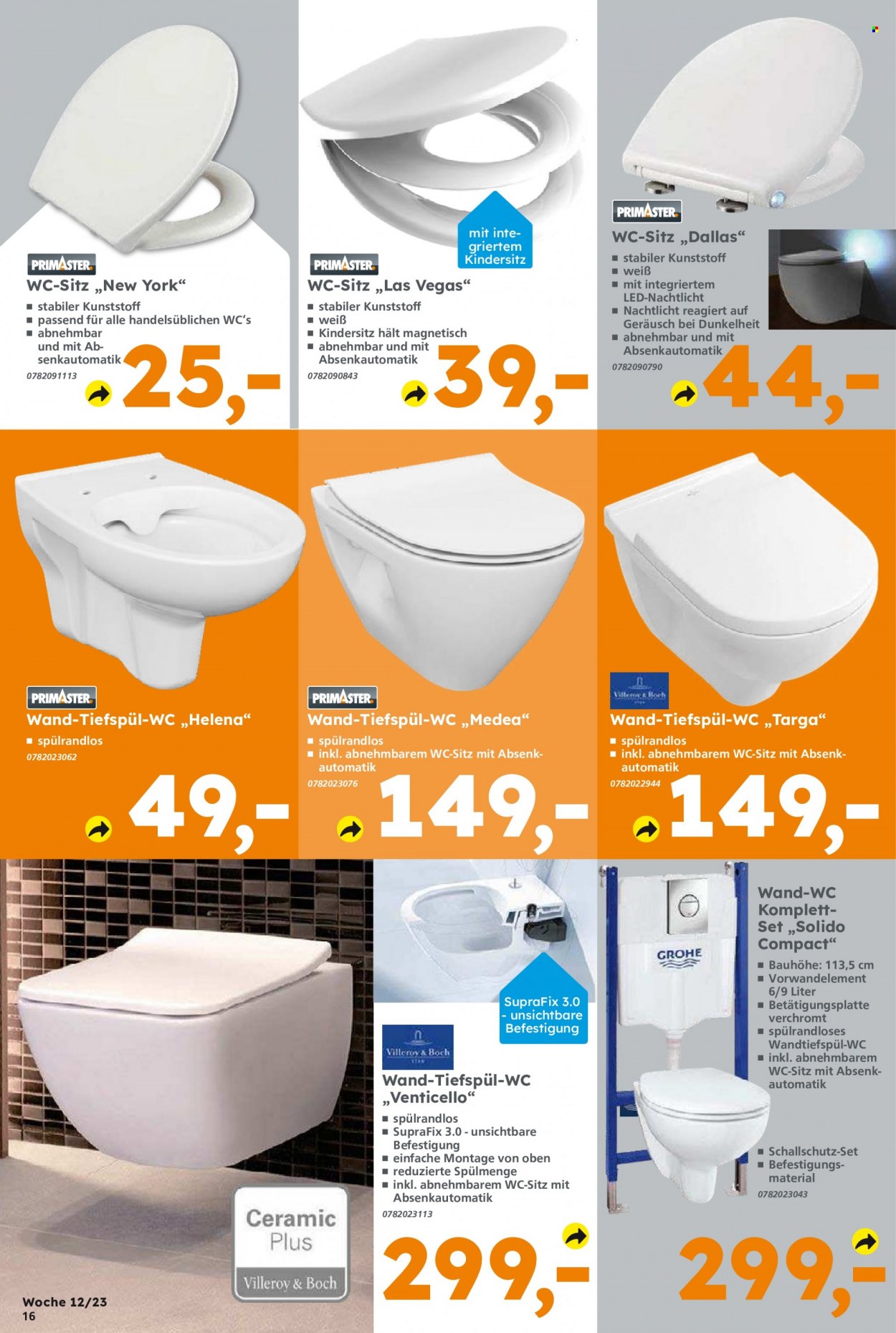 Globus Baumarkt Prospekte  - 20.03.2023 - 25.03.2023. Seite 16