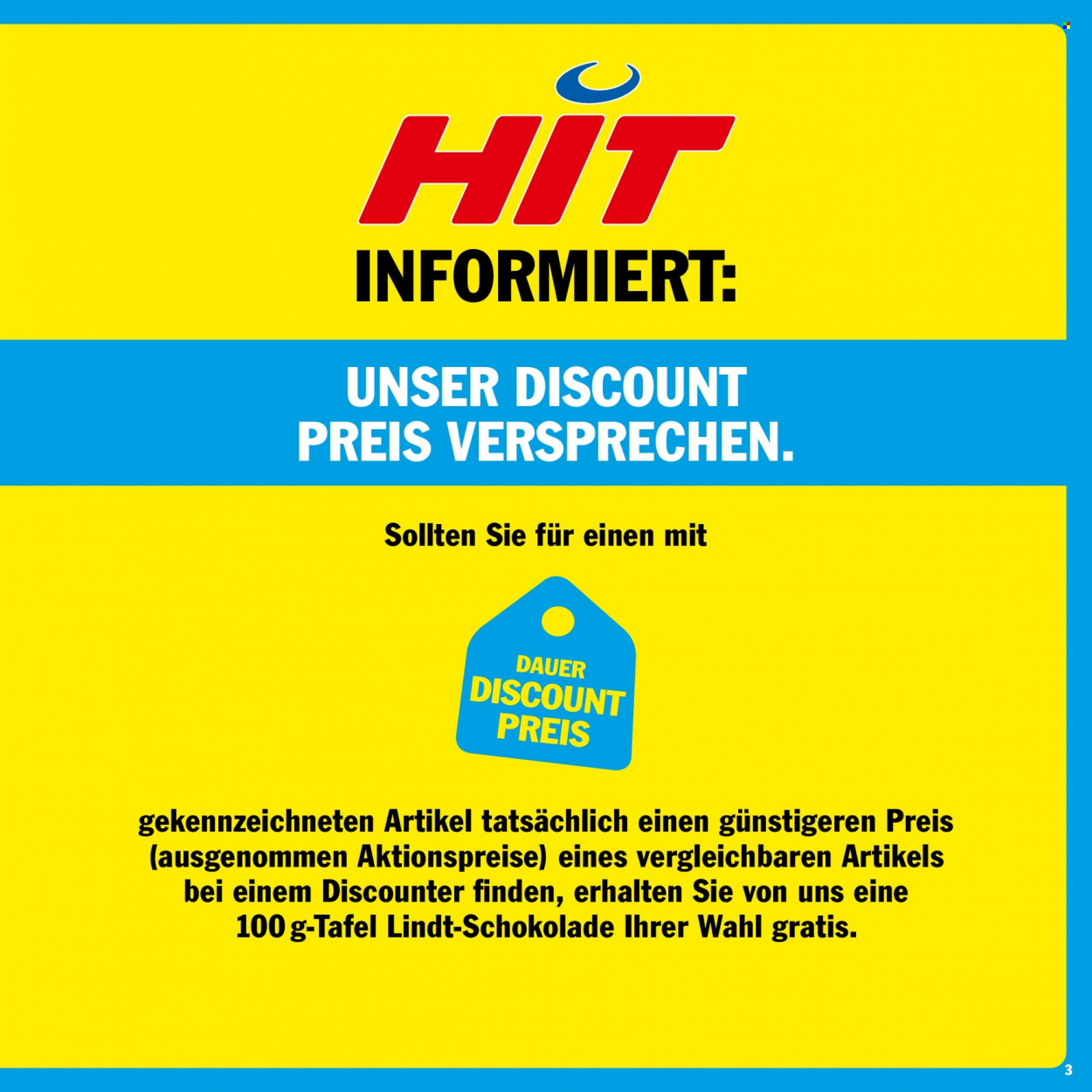 Hit Prospekte  - 13.03.2023 - 8.04.2023. Seite 3
