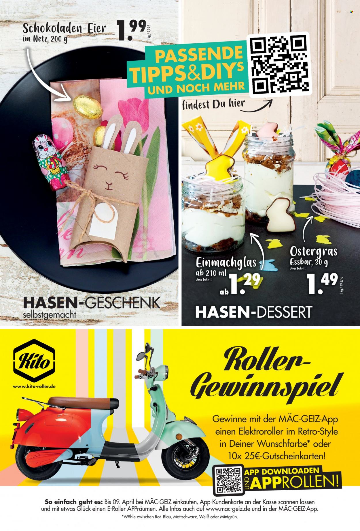 Mäc-Geiz Prospekte  - 20.03.2023 - 9.04.2023. Seite 4