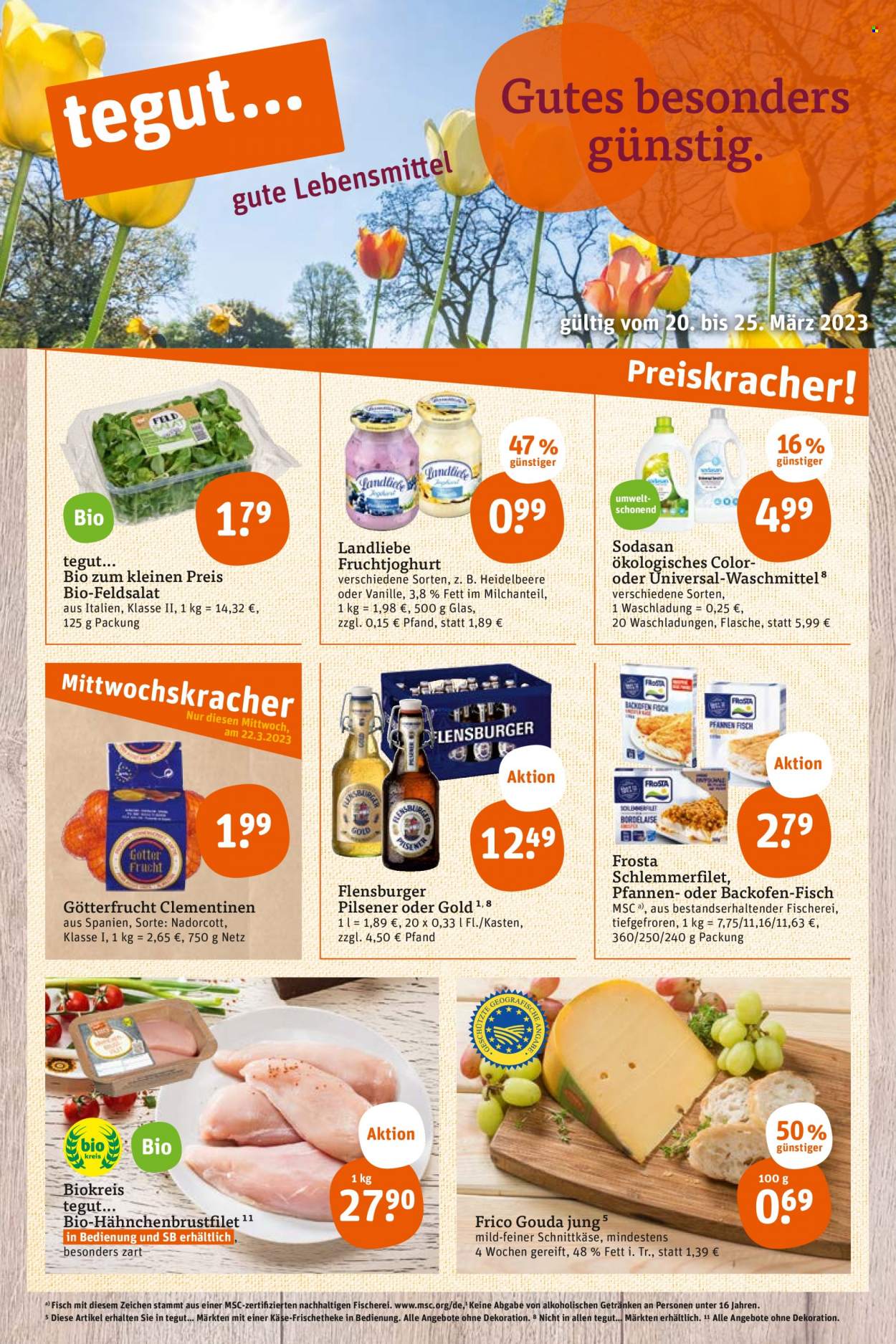 tegut... Prospekte  - 20.03.2023 - 25.03.2023. Seite 3