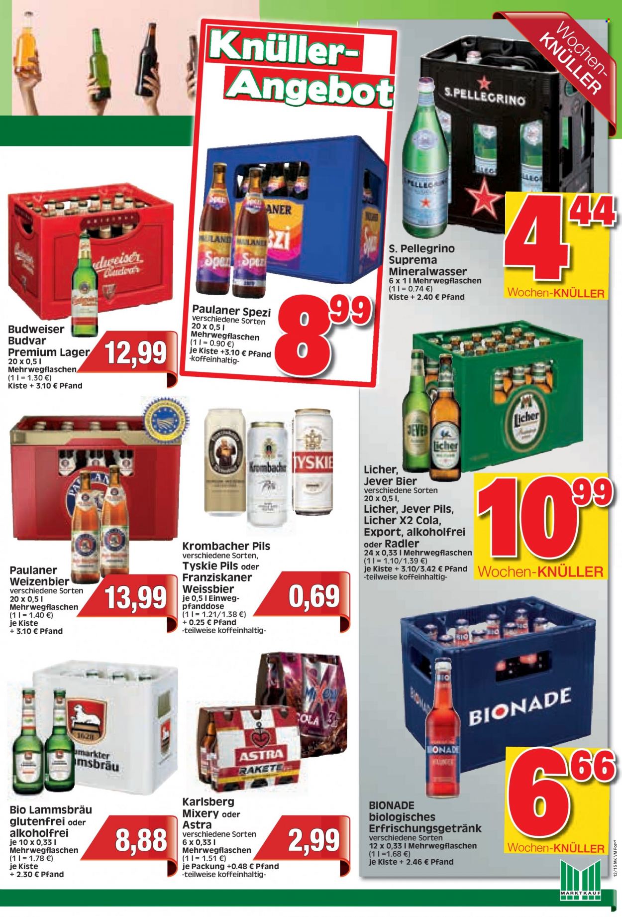 Marktkauf Prospekte  - 20.03.2023 - 25.03.2023. Seite 15