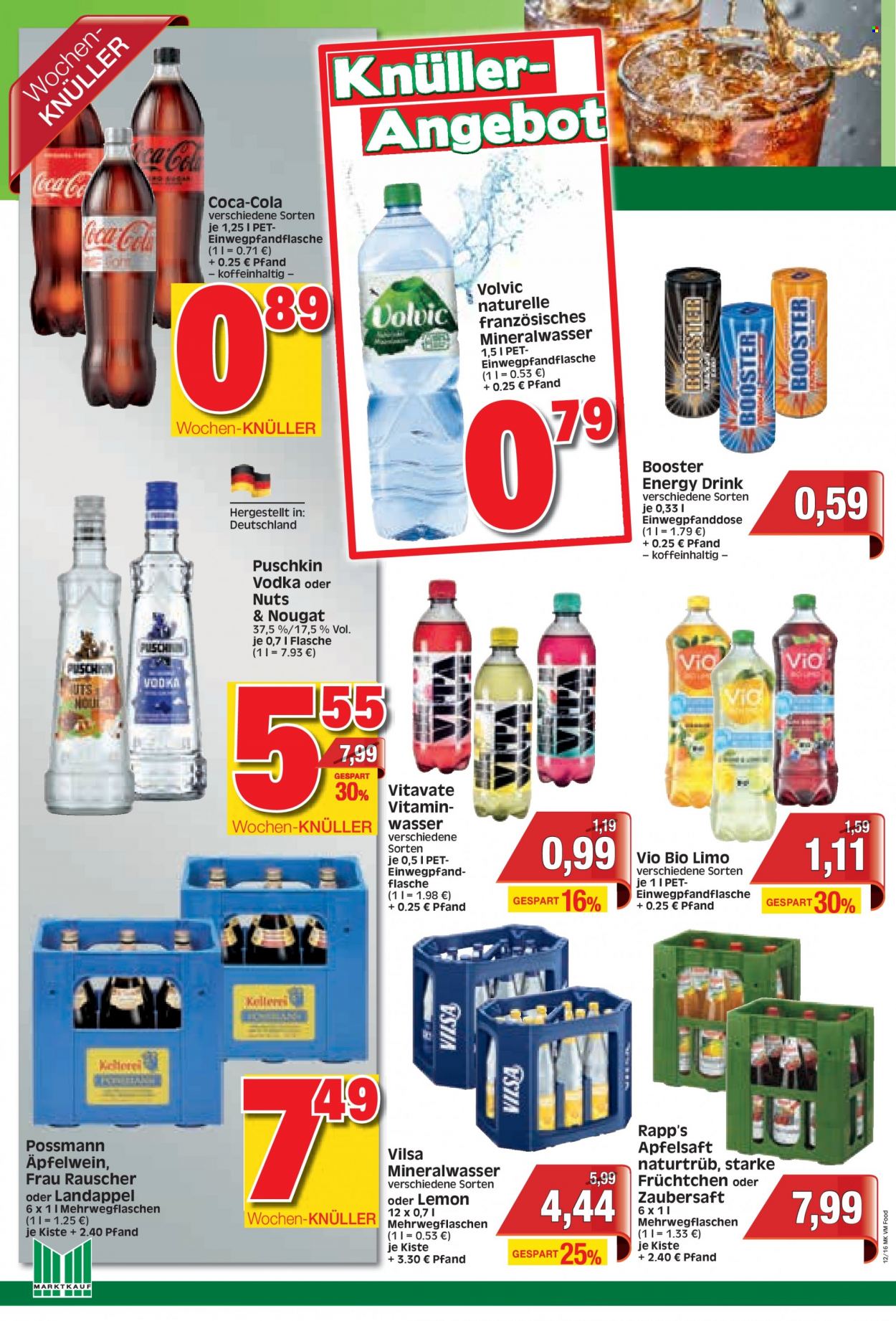 Marktkauf Prospekte  - 20.03.2023 - 25.03.2023. Seite 16