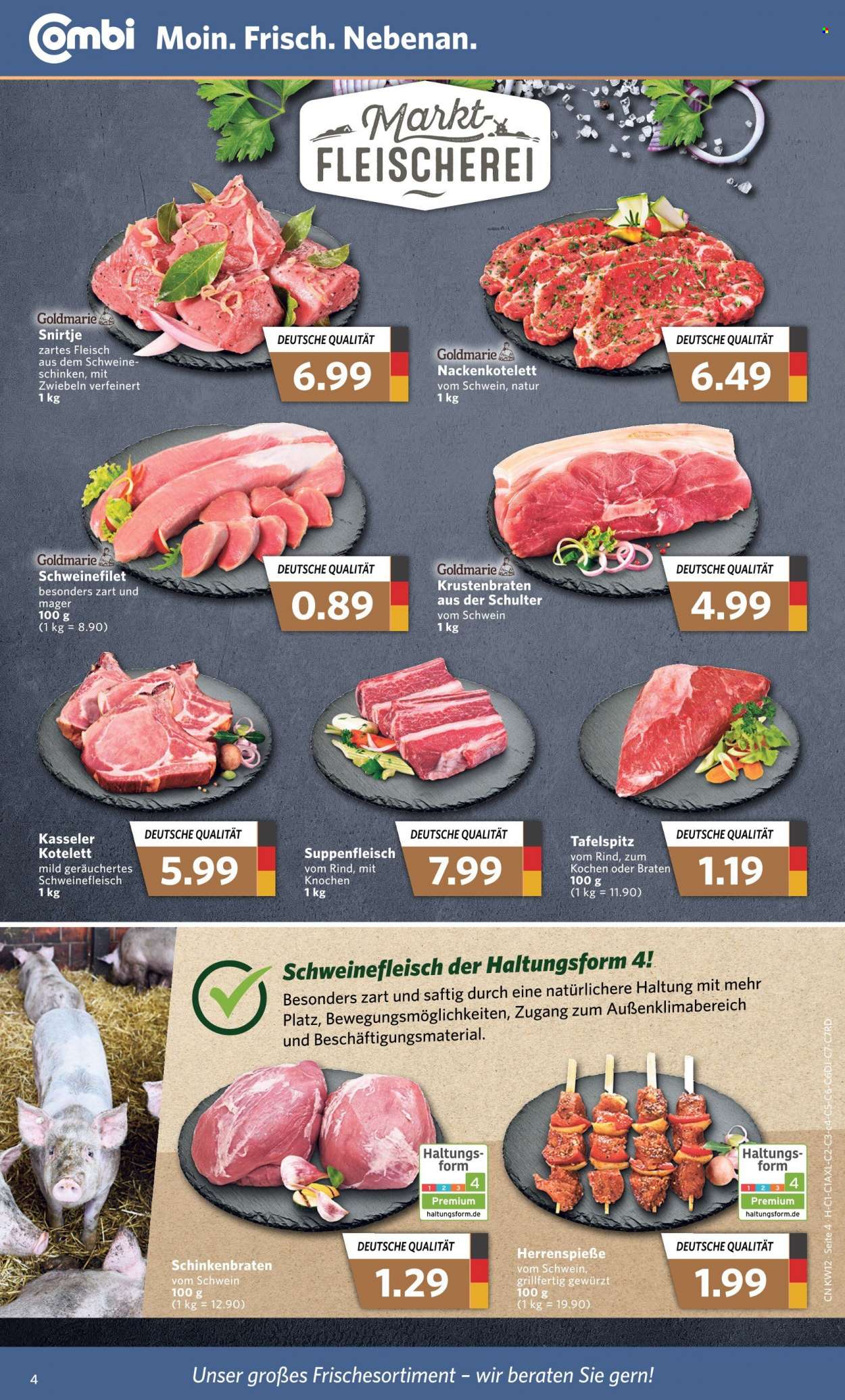 Combi Prospekte  - 20.03.2023 - 25.03.2023. Seite 4