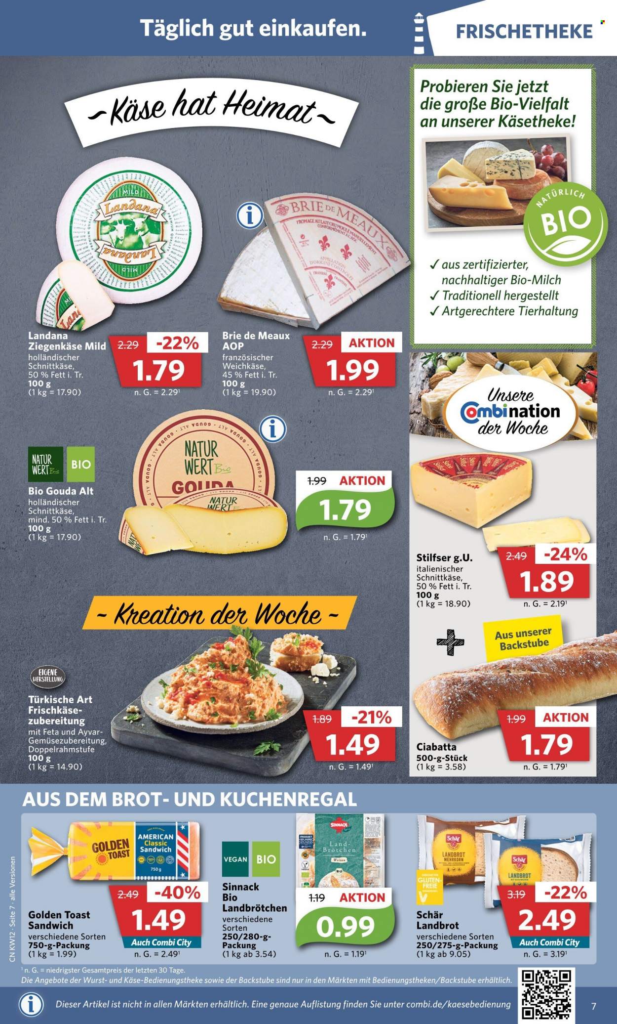 Combi Prospekte  - 20.03.2023 - 25.03.2023. Seite 7
