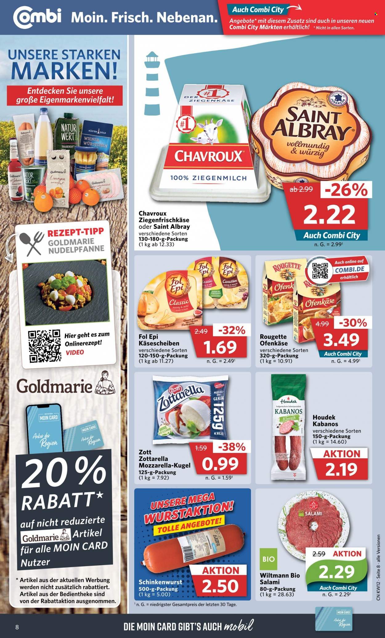Combi Prospekte  - 20.03.2023 - 25.03.2023. Seite 8