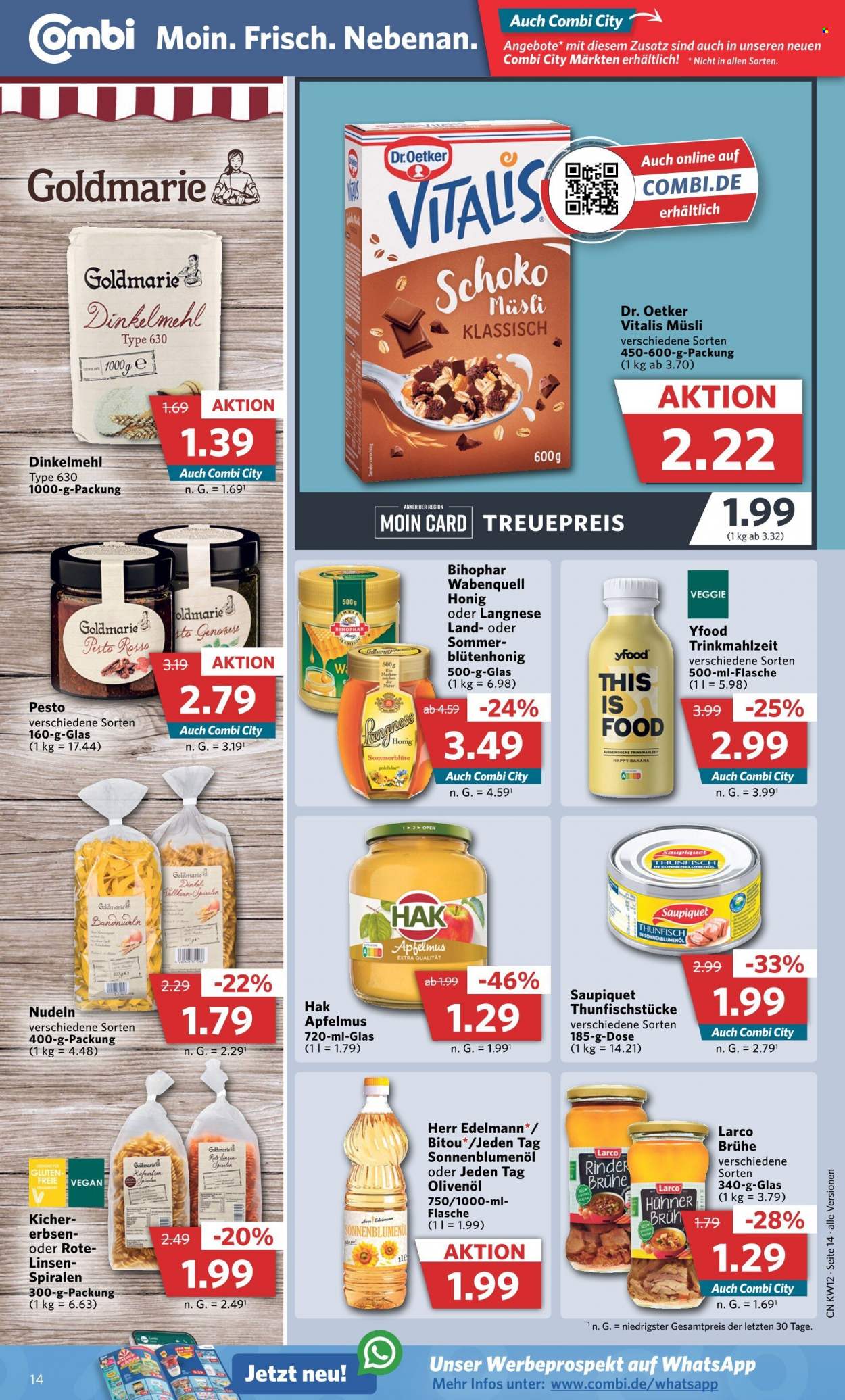 Combi Prospekte  - 20.03.2023 - 25.03.2023. Seite 14