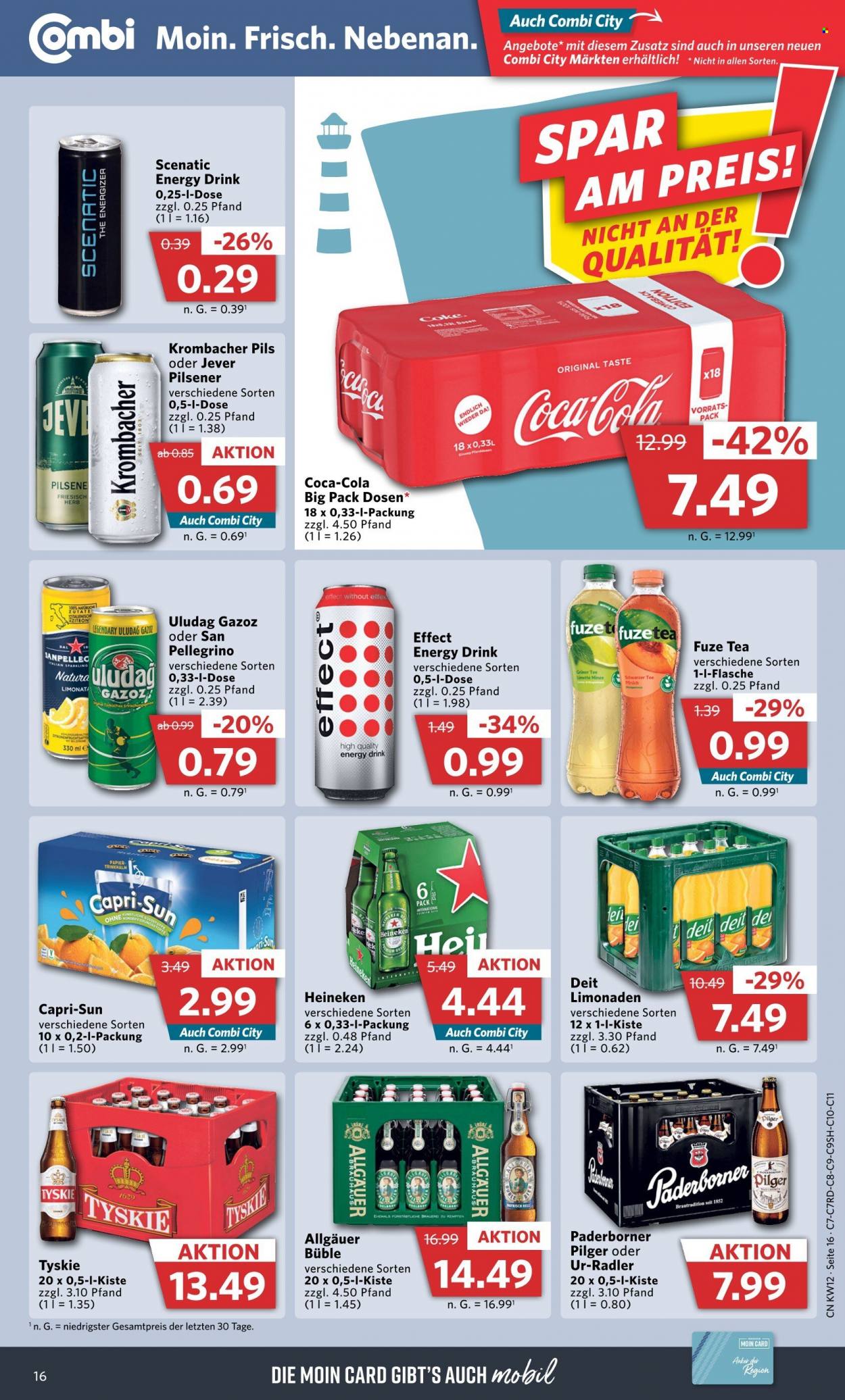 Combi Prospekte  - 20.03.2023 - 25.03.2023. Seite 16