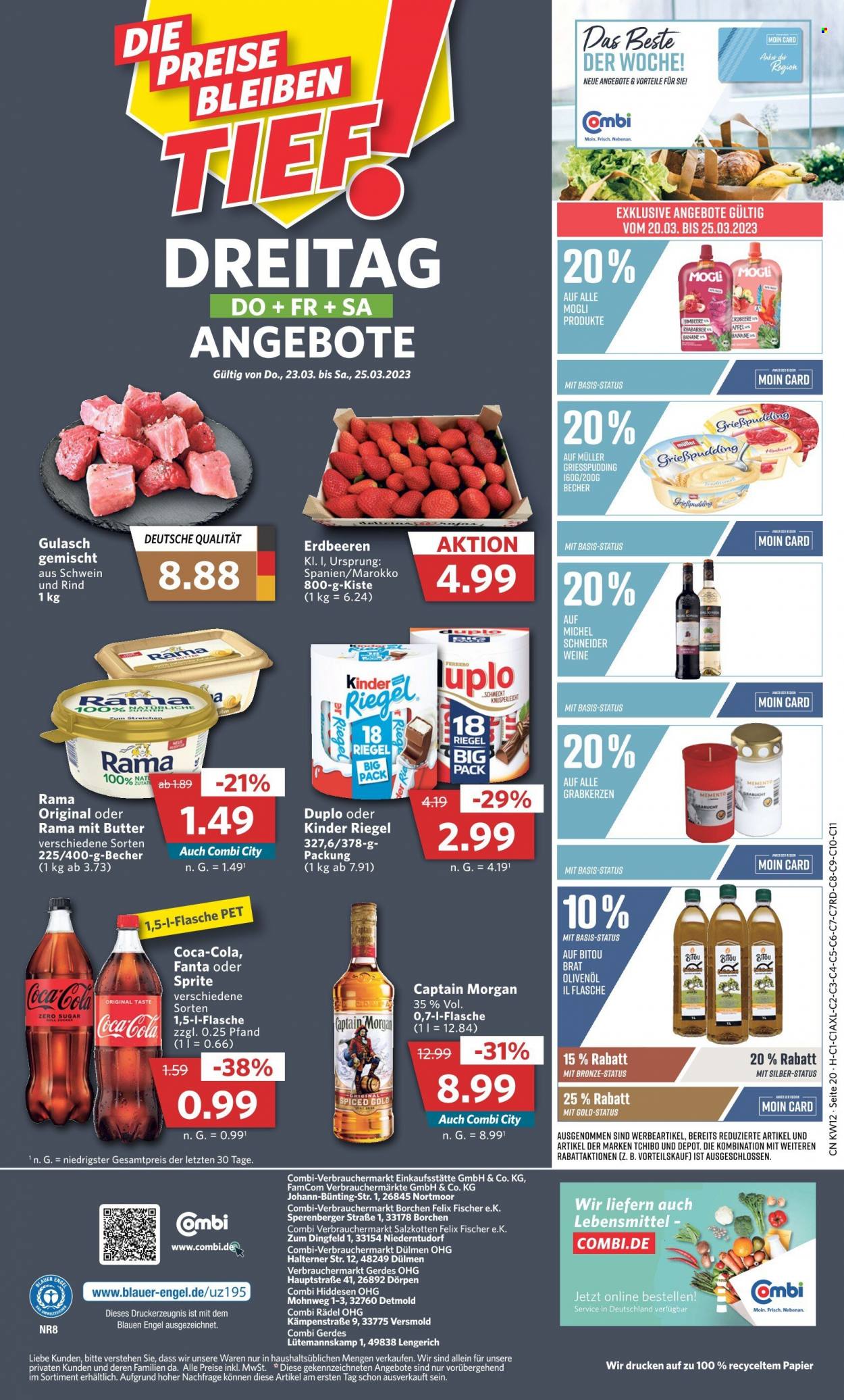 Combi Prospekte  - 20.03.2023 - 25.03.2023. Seite 20