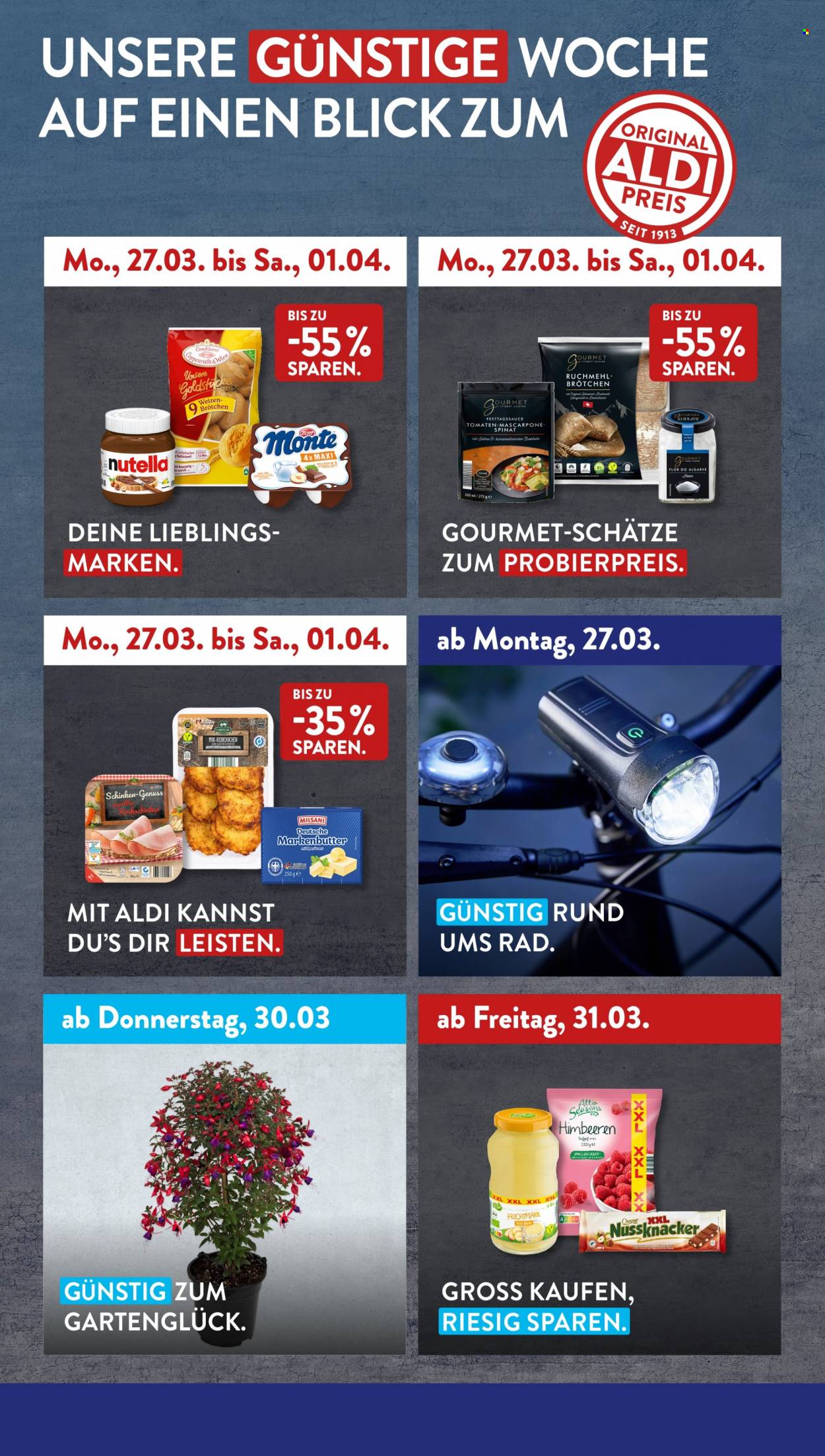 ALDI SÜD Prospekte  - 27.03.2023 - 1.04.2023. Seite 2