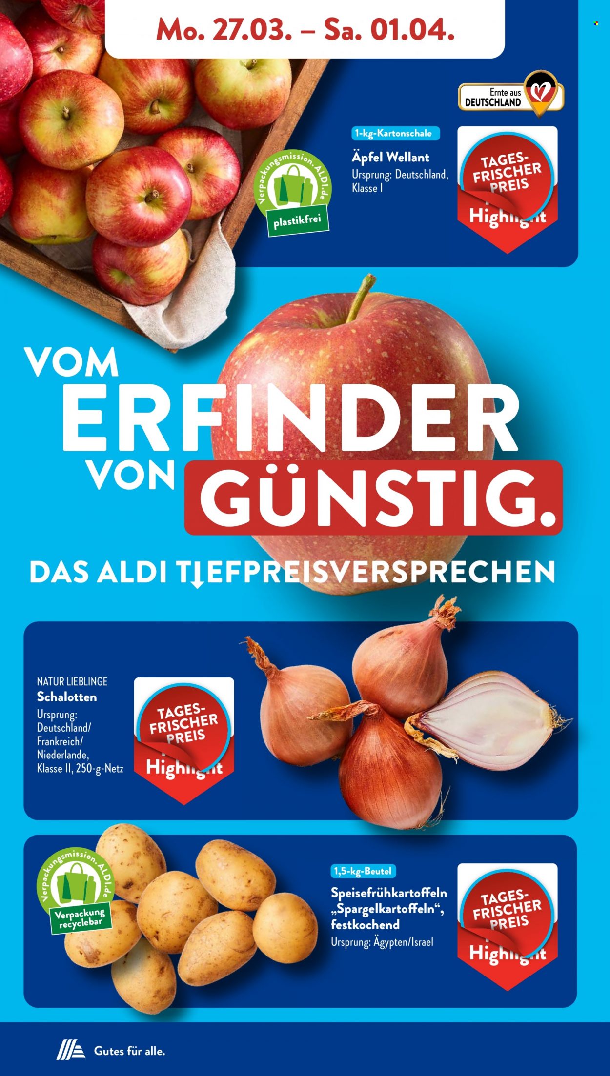 ALDI SÜD Prospekte  - 27.03.2023 - 1.04.2023. Seite 4