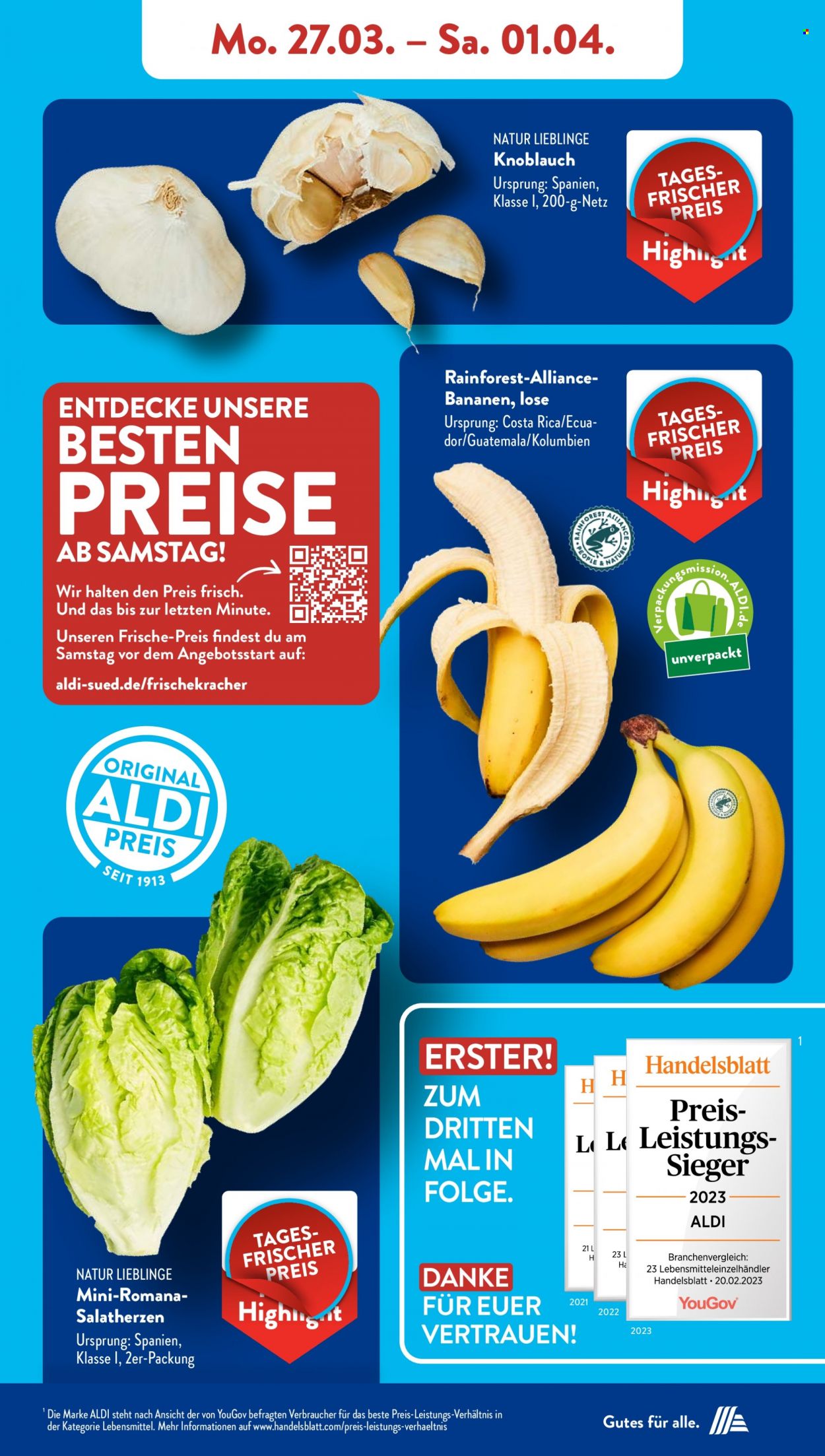 ALDI SÜD Prospekte  - 27.03.2023 - 1.04.2023. Seite 5