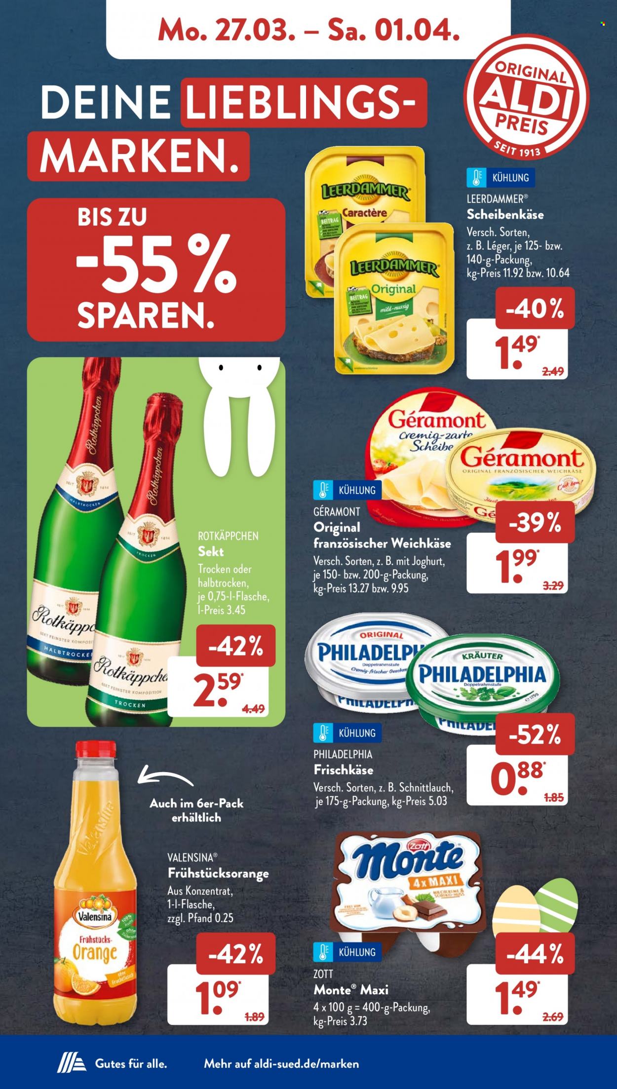 ALDI SÜD Prospekte  - 27.03.2023 - 1.04.2023. Seite 6