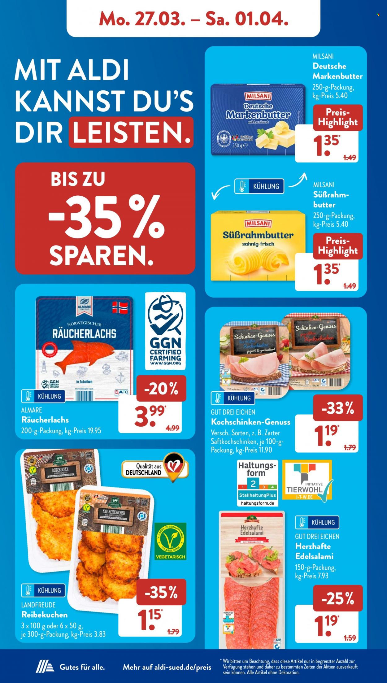 ALDI SÜD Prospekte  - 27.03.2023 - 1.04.2023. Seite 10