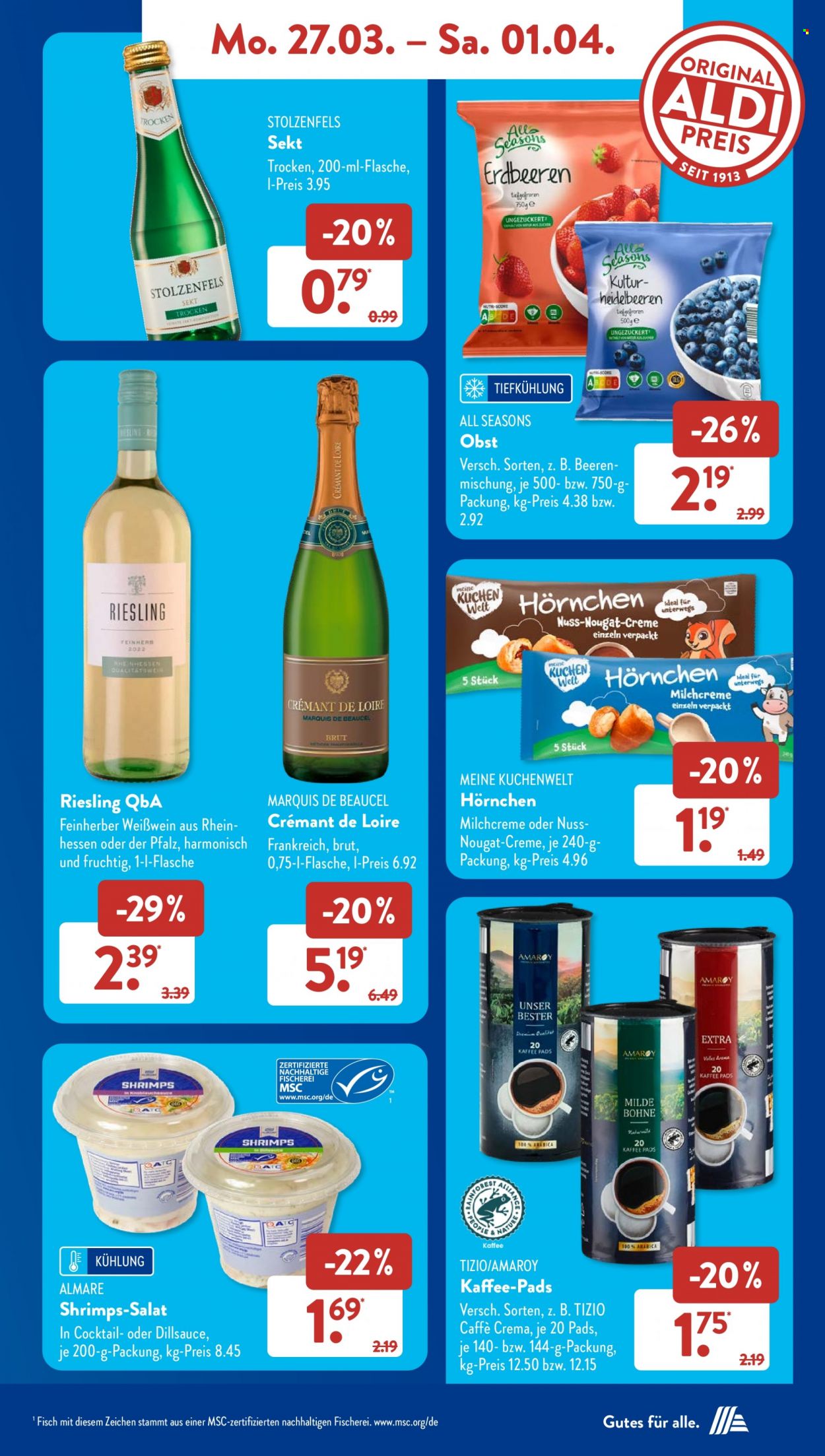 ALDI SÜD Prospekte  - 27.03.2023 - 1.04.2023. Seite 11