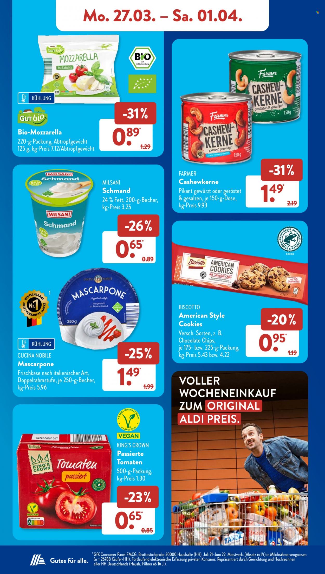 ALDI SÜD Prospekte  - 27.03.2023 - 1.04.2023. Seite 12