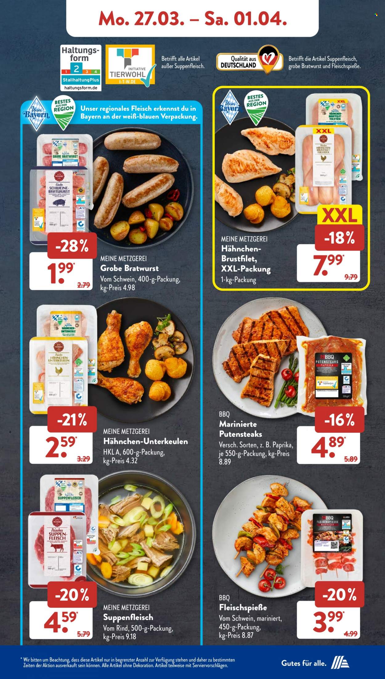 ALDI SÜD Prospekte  - 27.03.2023 - 1.04.2023. Seite 13
