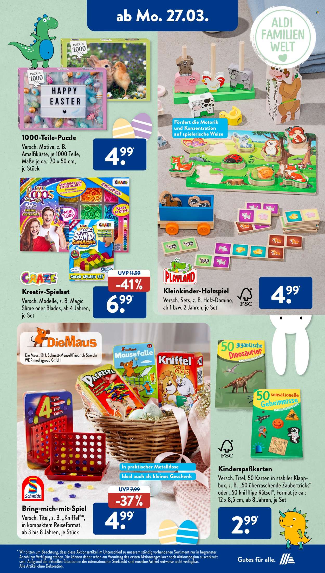ALDI SÜD Prospekte  - 27.03.2023 - 1.04.2023. Seite 19