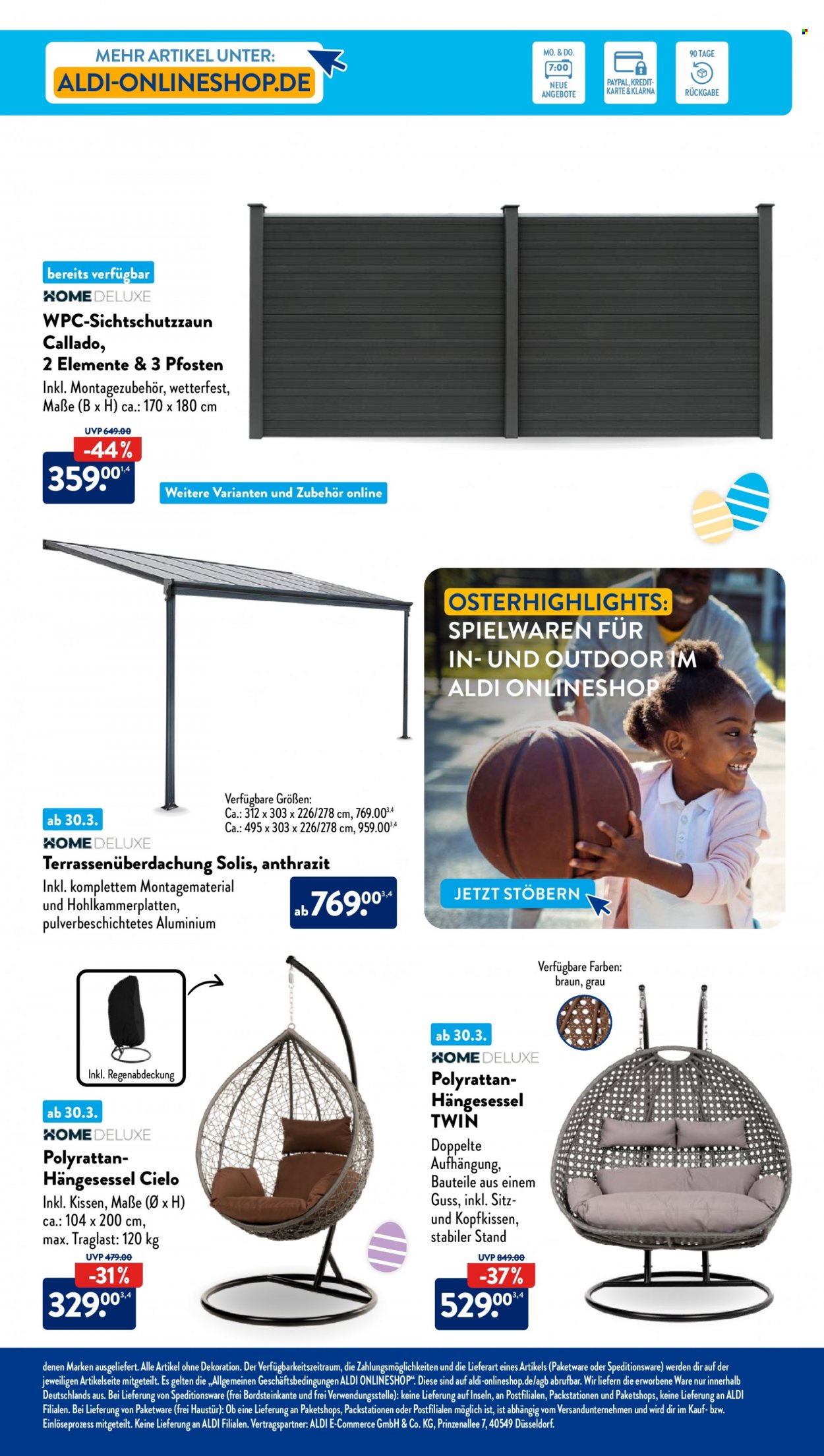 ALDI SÜD Prospekte  - 27.03.2023 - 1.04.2023. Seite 23