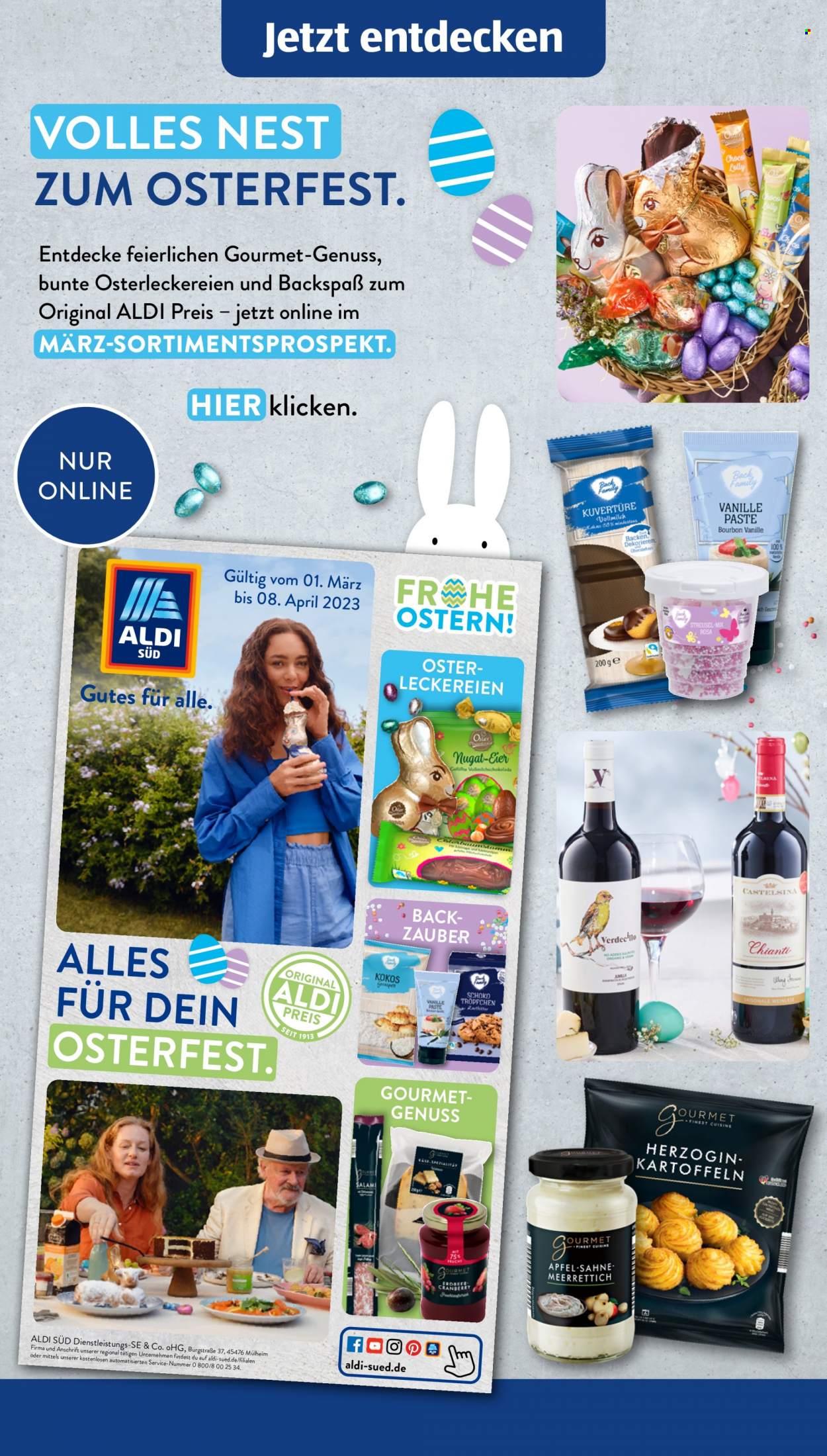 ALDI SÜD Prospekte  - 27.03.2023 - 1.04.2023. Seite 24
