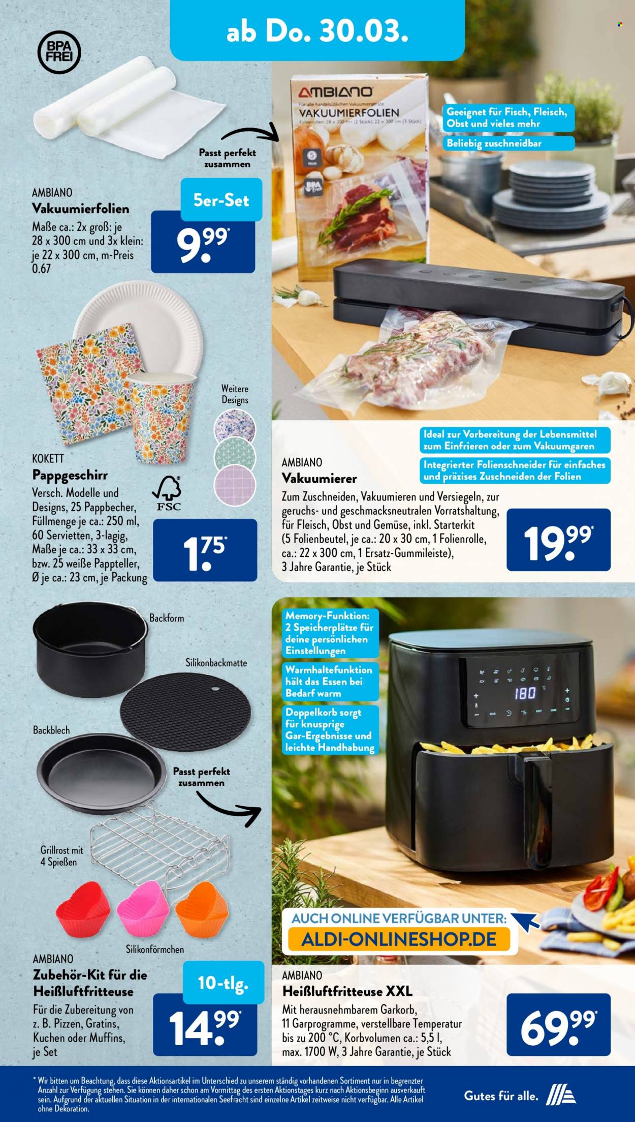 ALDI SÜD Prospekte  - 27.03.2023 - 1.04.2023. Seite 29