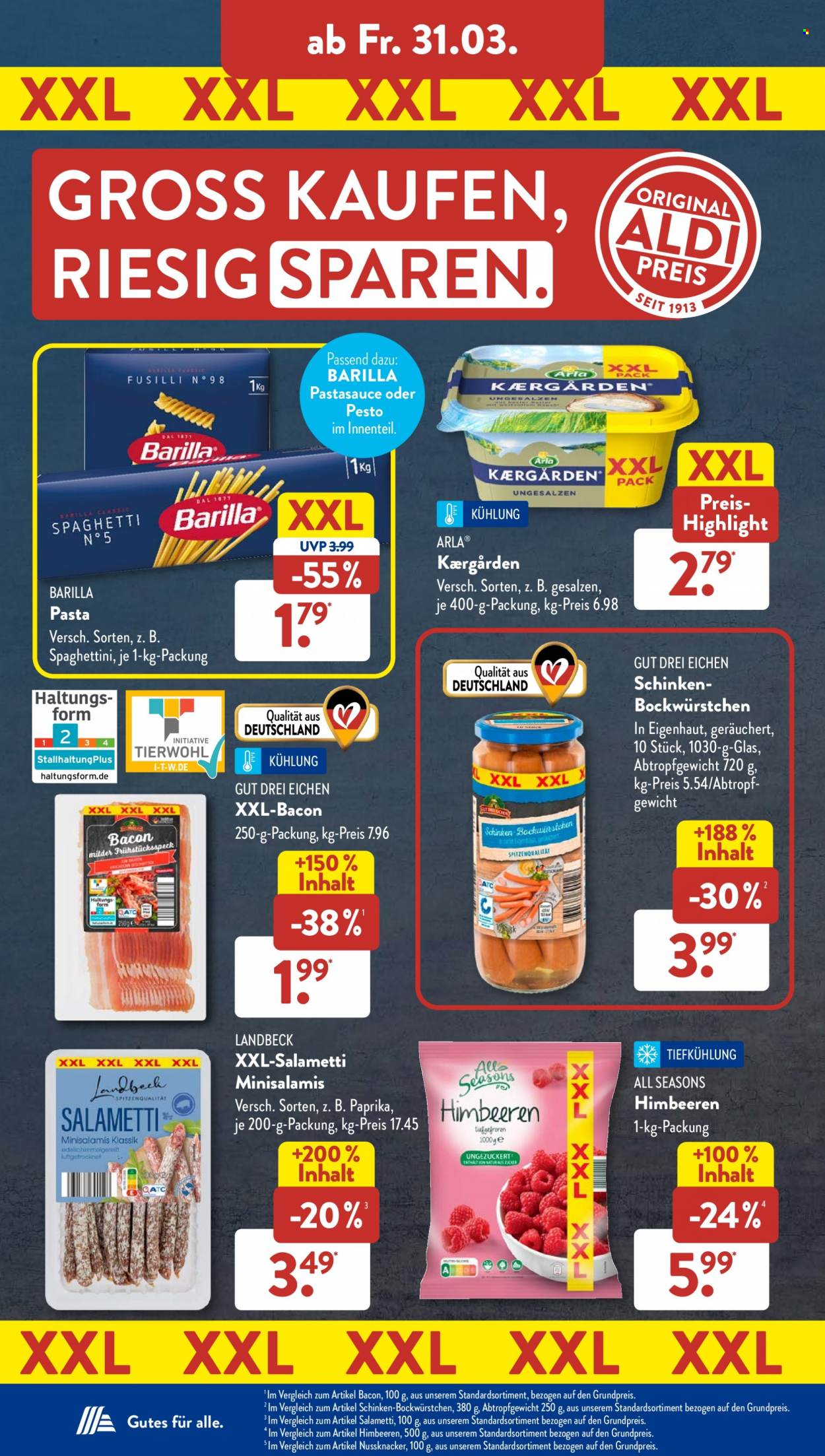 ALDI SÜD Prospekte  - 27.03.2023 - 1.04.2023. Seite 36