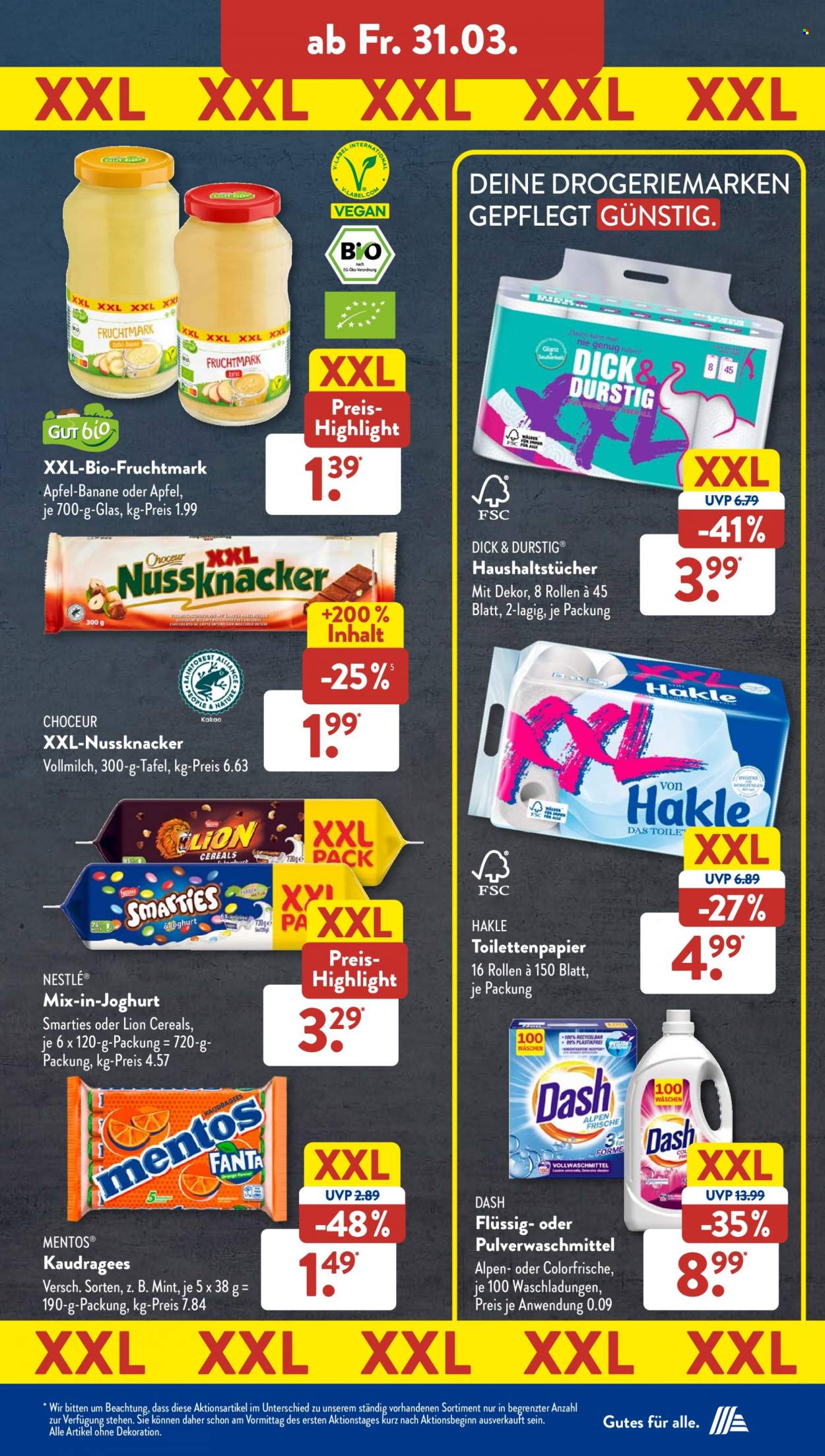 ALDI SÜD Prospekte  - 27.03.2023 - 1.04.2023. Seite 37