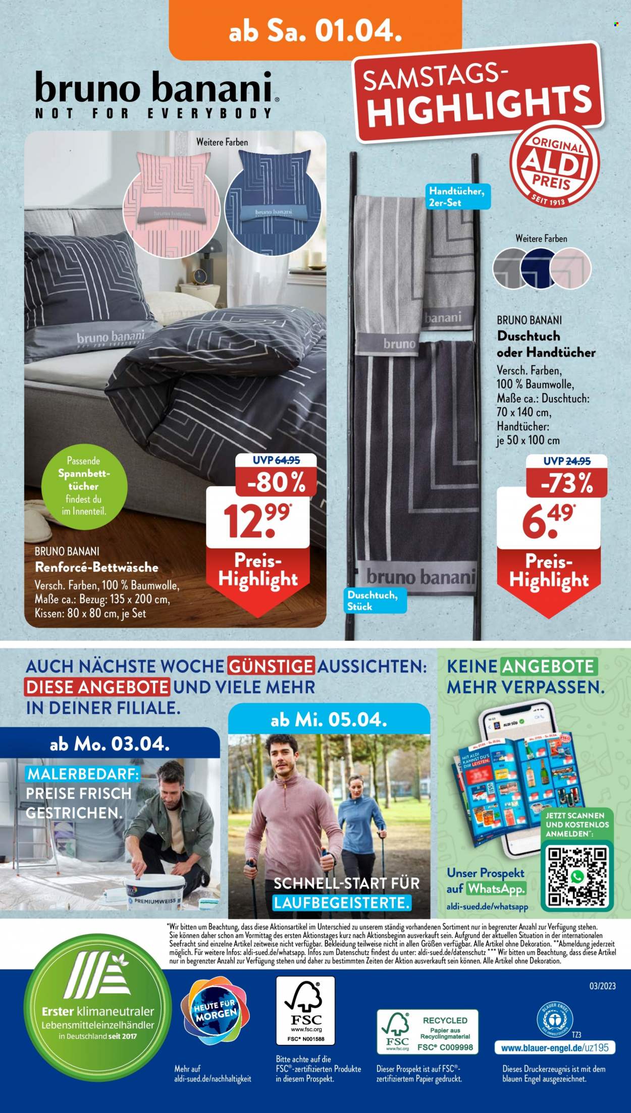 ALDI SÜD Prospekte  - 27.03.2023 - 1.04.2023. Seite 44