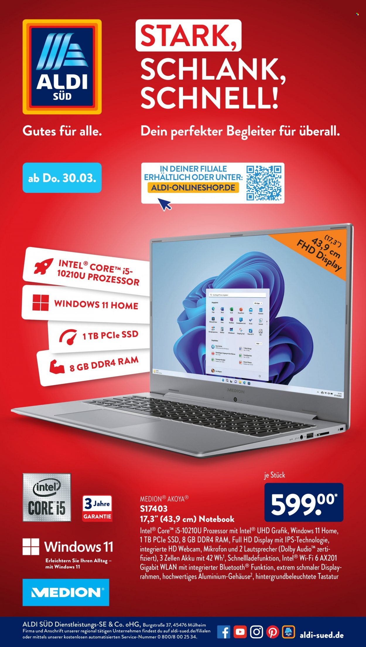 ALDI SÜD Prospekte  - 27.03.2023 - 1.04.2023. Seite 45
