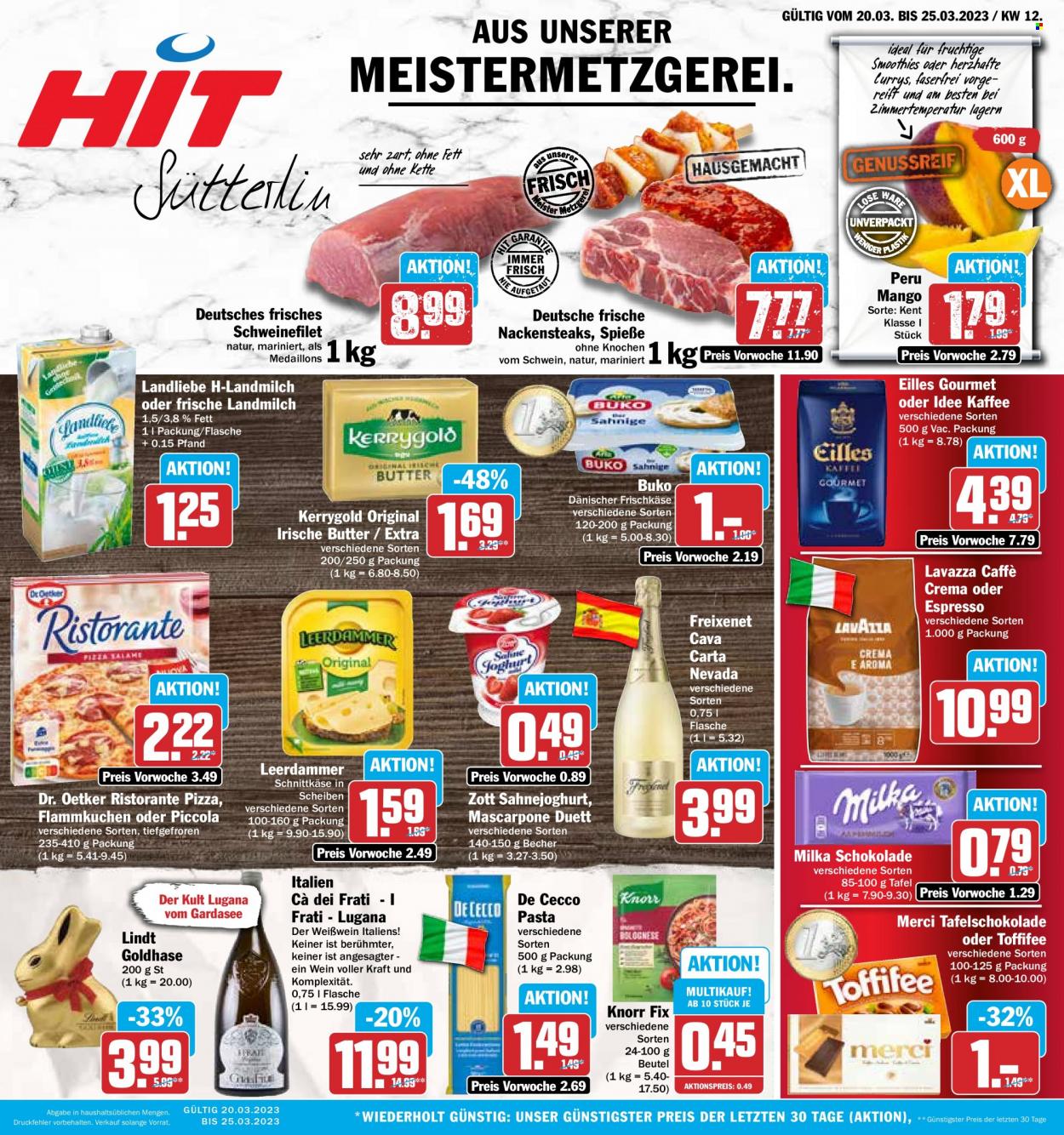 Hit Prospekte  - 20.03.2023 - 25.03.2023. Seite 1