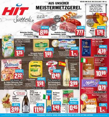 Prospekte Hit - 20.03.2023 - 25.03.2023.