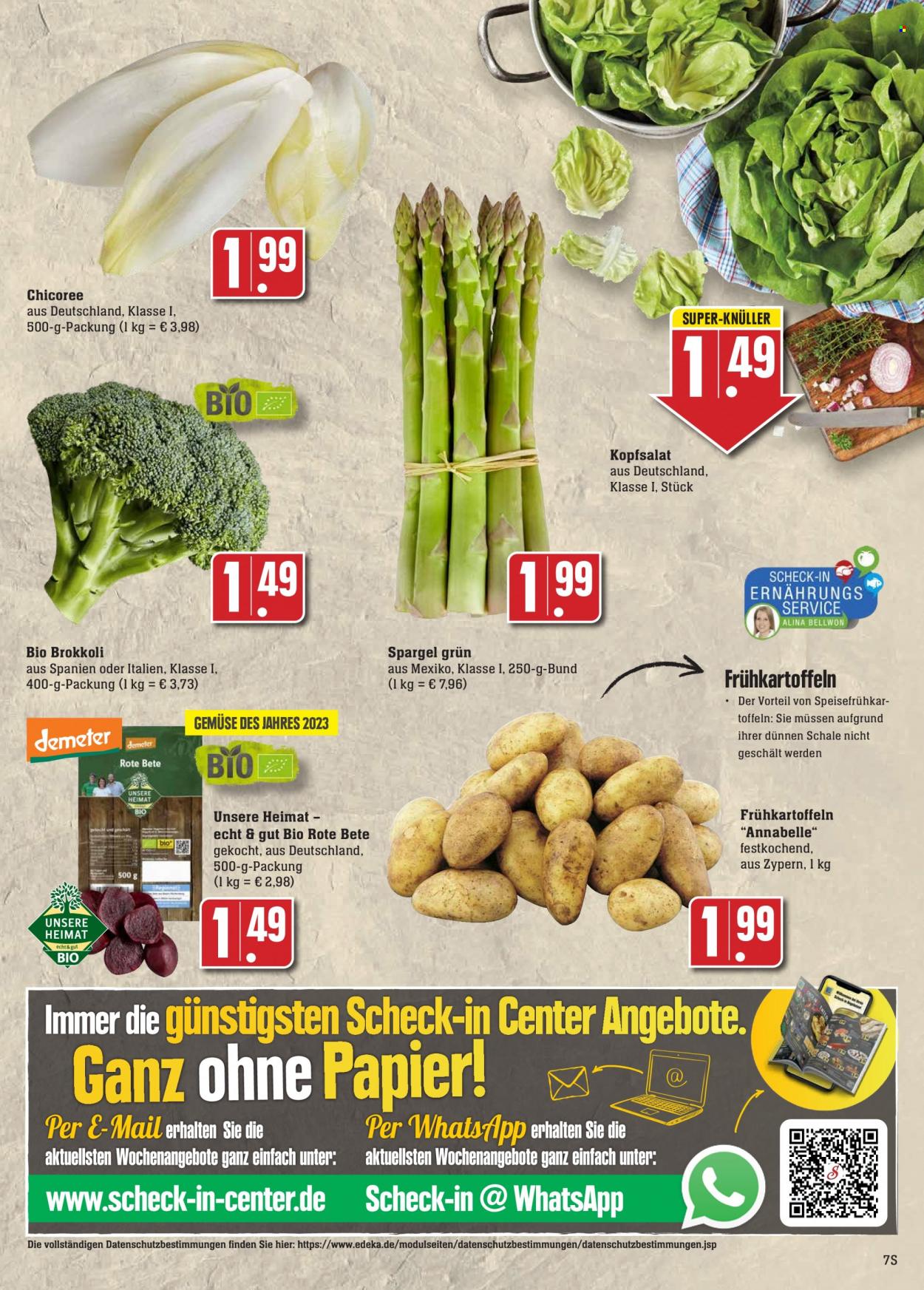Edeka Prospekte  - 20.03.2023 - 25.03.2023. Seite 7