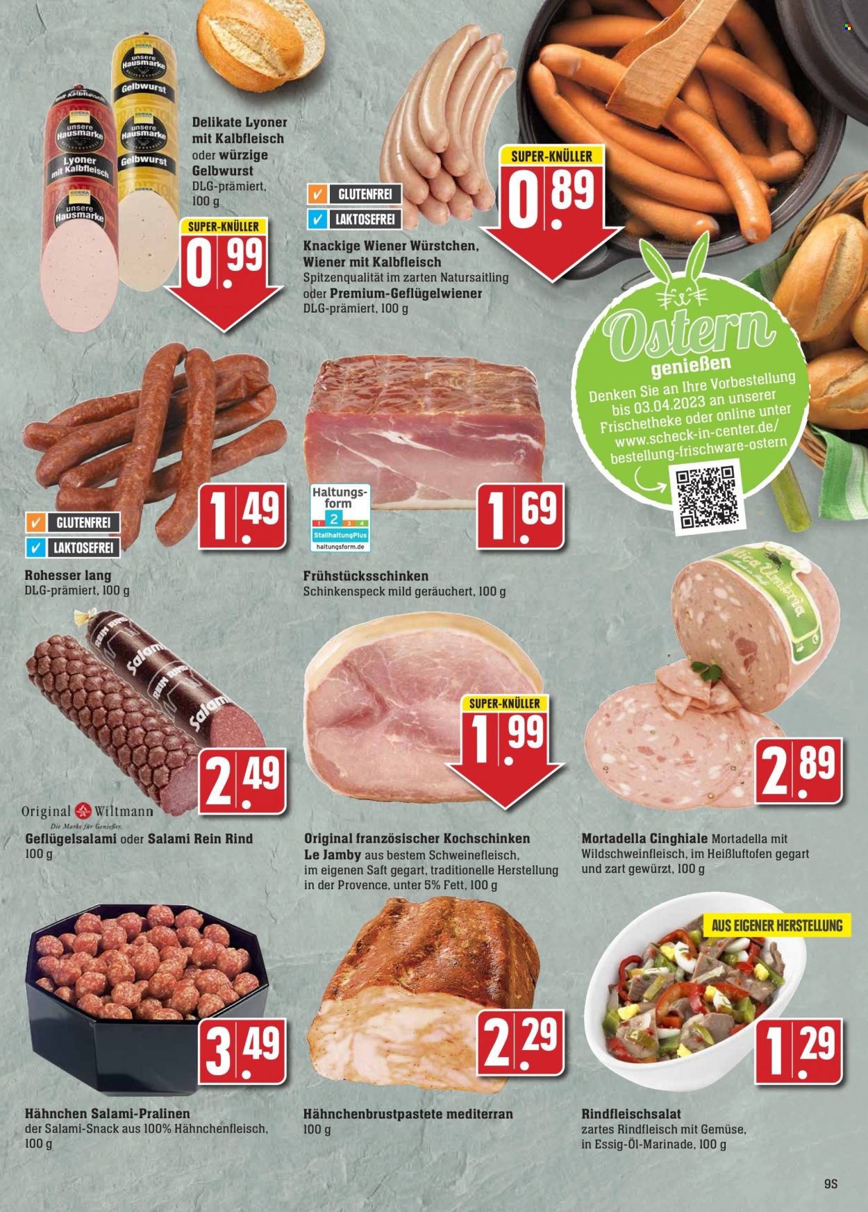 Edeka Prospekte  - 20.03.2023 - 25.03.2023. Seite 9