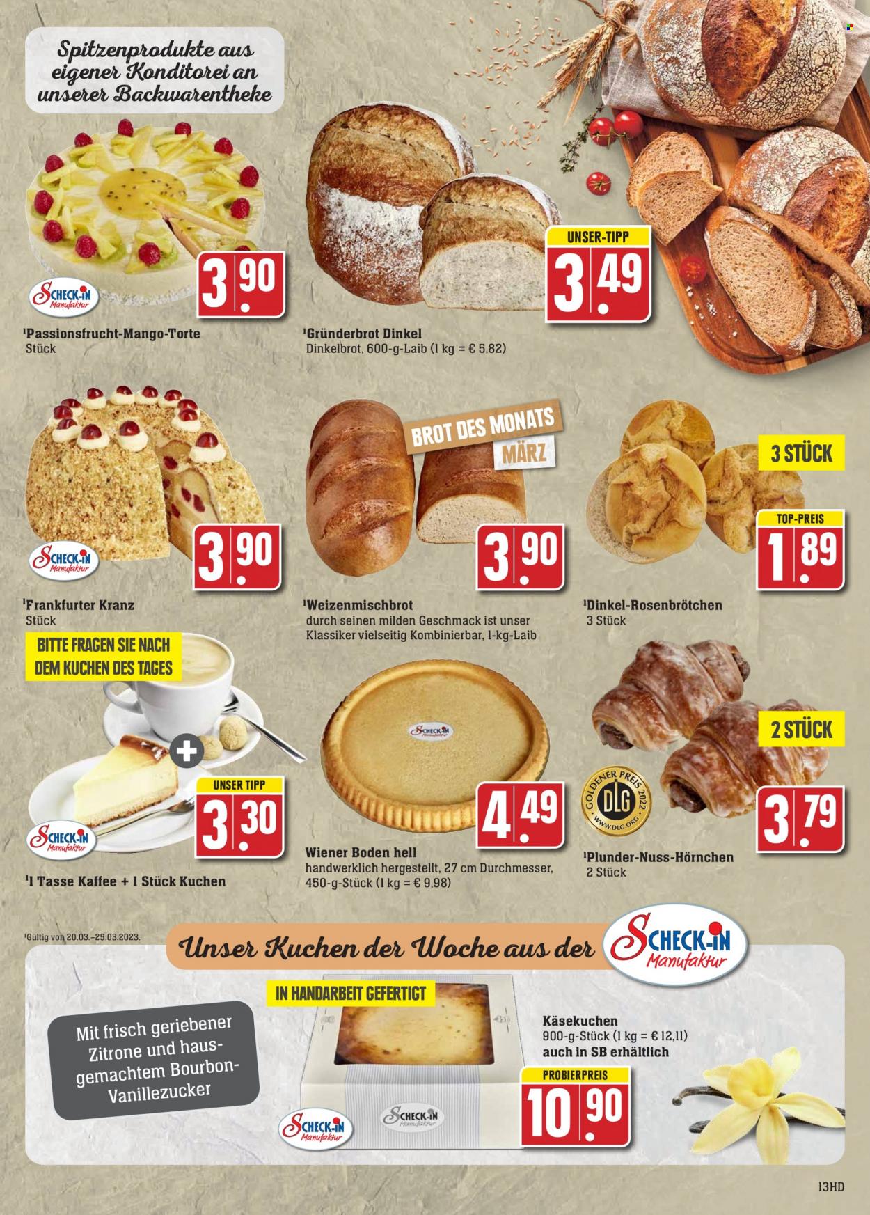 Edeka Prospekte  - 20.03.2023 - 25.03.2023. Seite 13