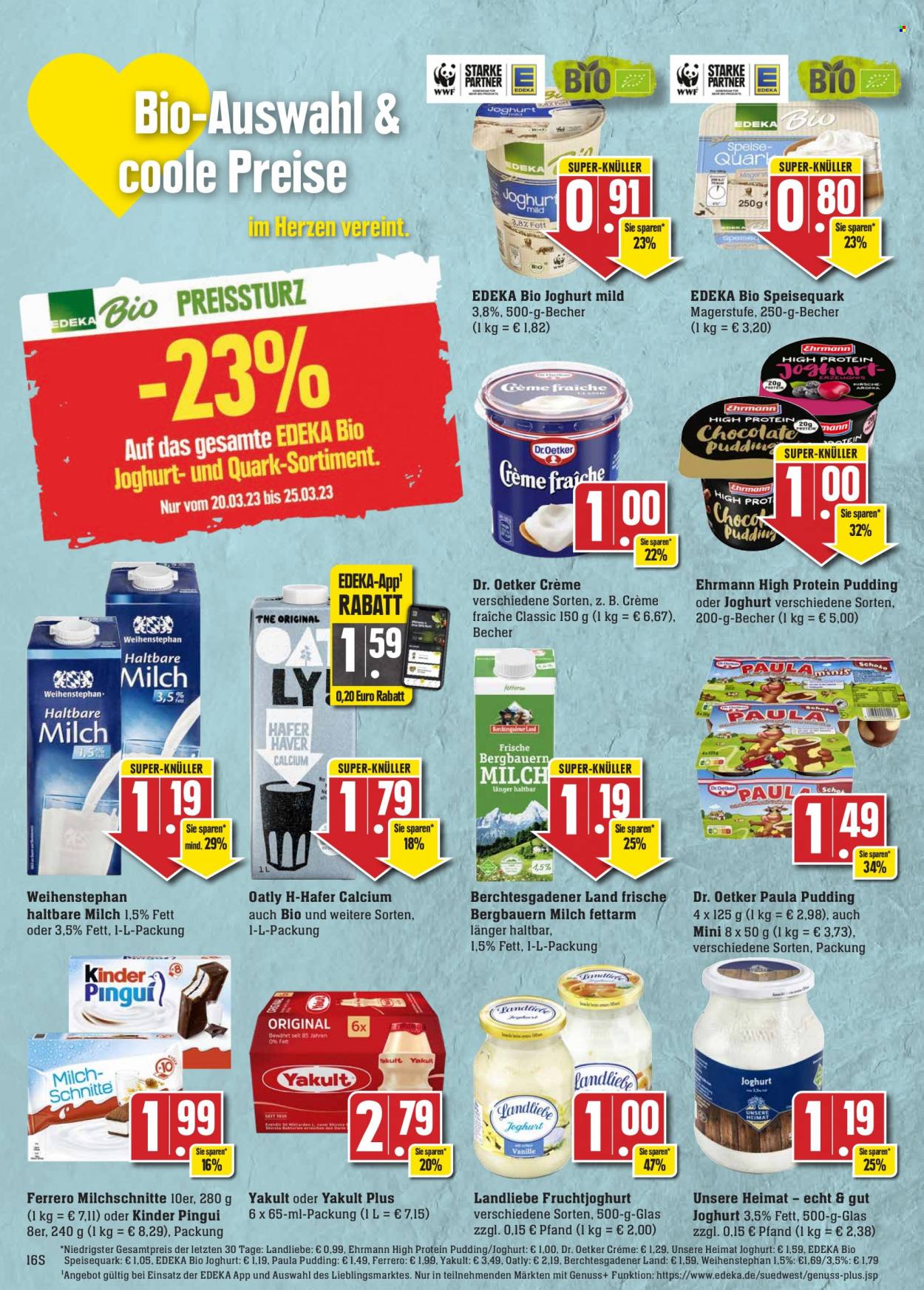Edeka Prospekte  - 20.03.2023 - 25.03.2023. Seite 16