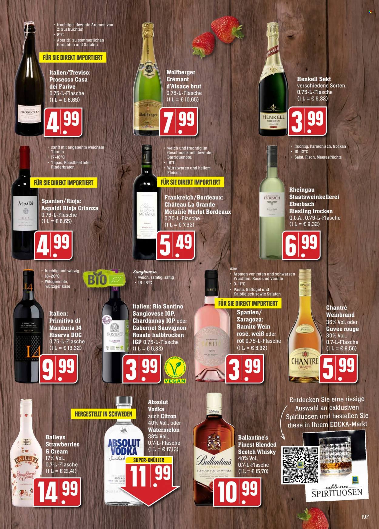 Edeka Prospekte  - 20.03.2023 - 25.03.2023. Seite 19
