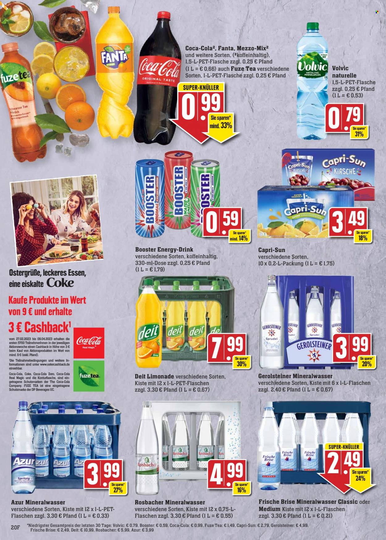 Edeka Prospekte  - 20.03.2023 - 25.03.2023. Seite 20