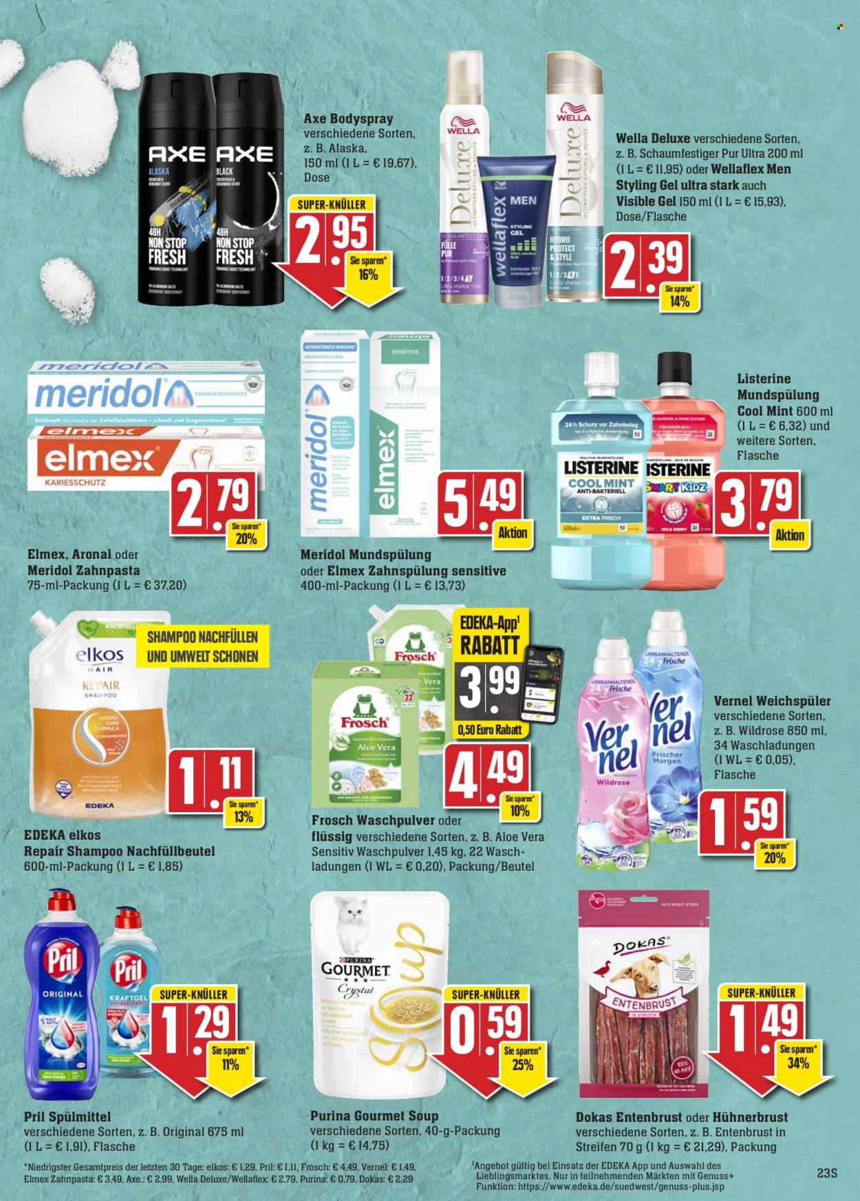 Edeka Prospekte  - 20.03.2023 - 25.03.2023. Seite 23