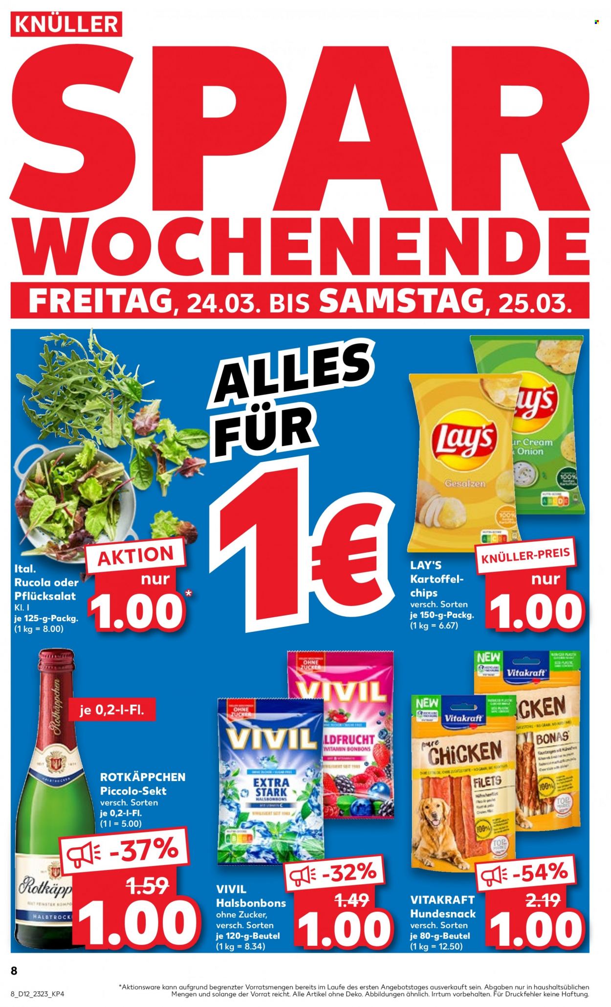 Kaufland Prospekte  - 23.03.2023 - 29.03.2023. Seite 8
