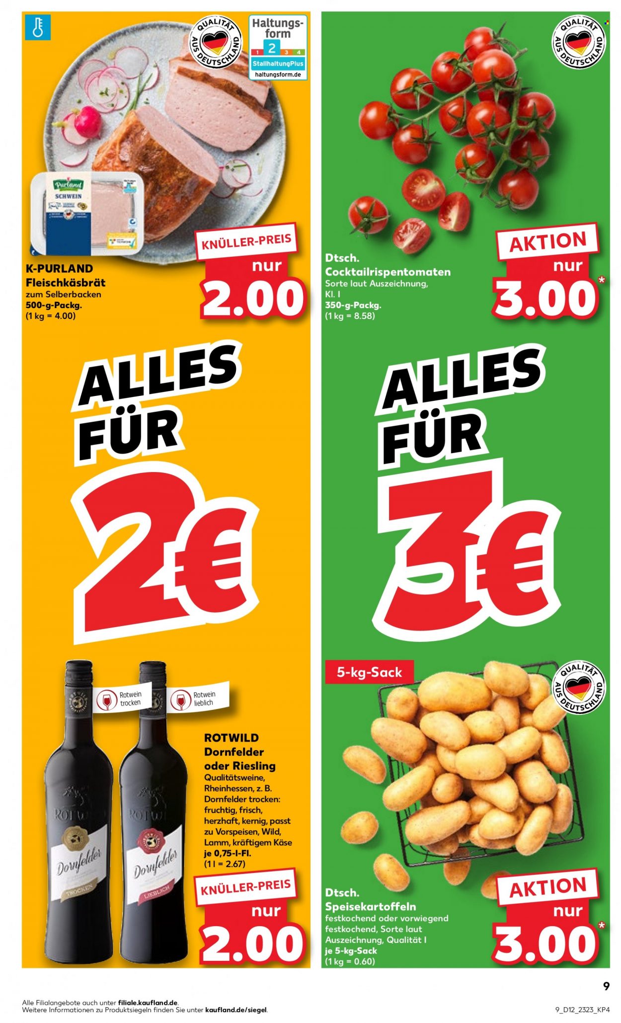 Kaufland Prospekte  - 23.03.2023 - 29.03.2023. Seite 9