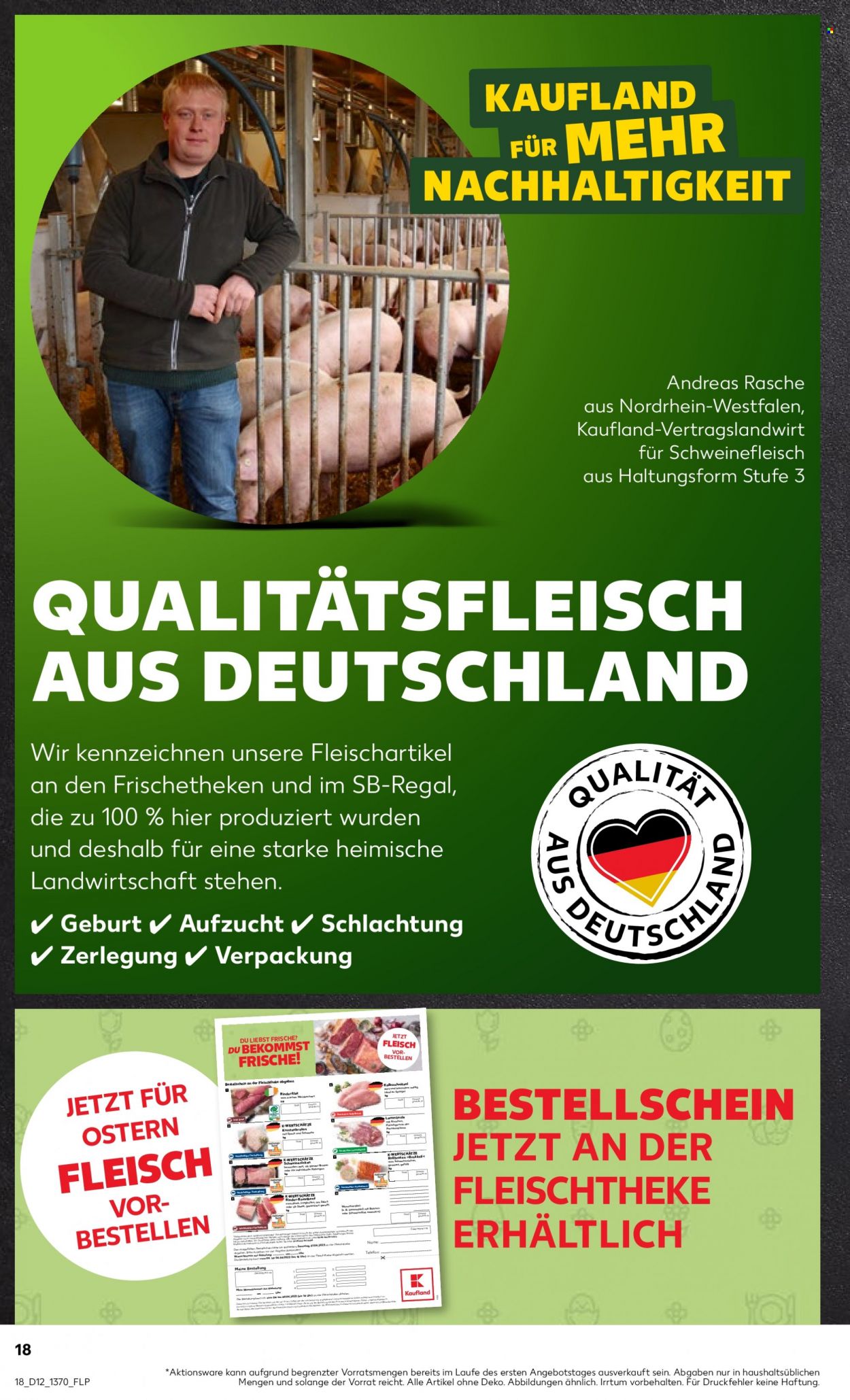Kaufland Prospekte  - 23.03.2023 - 29.03.2023. Seite 18